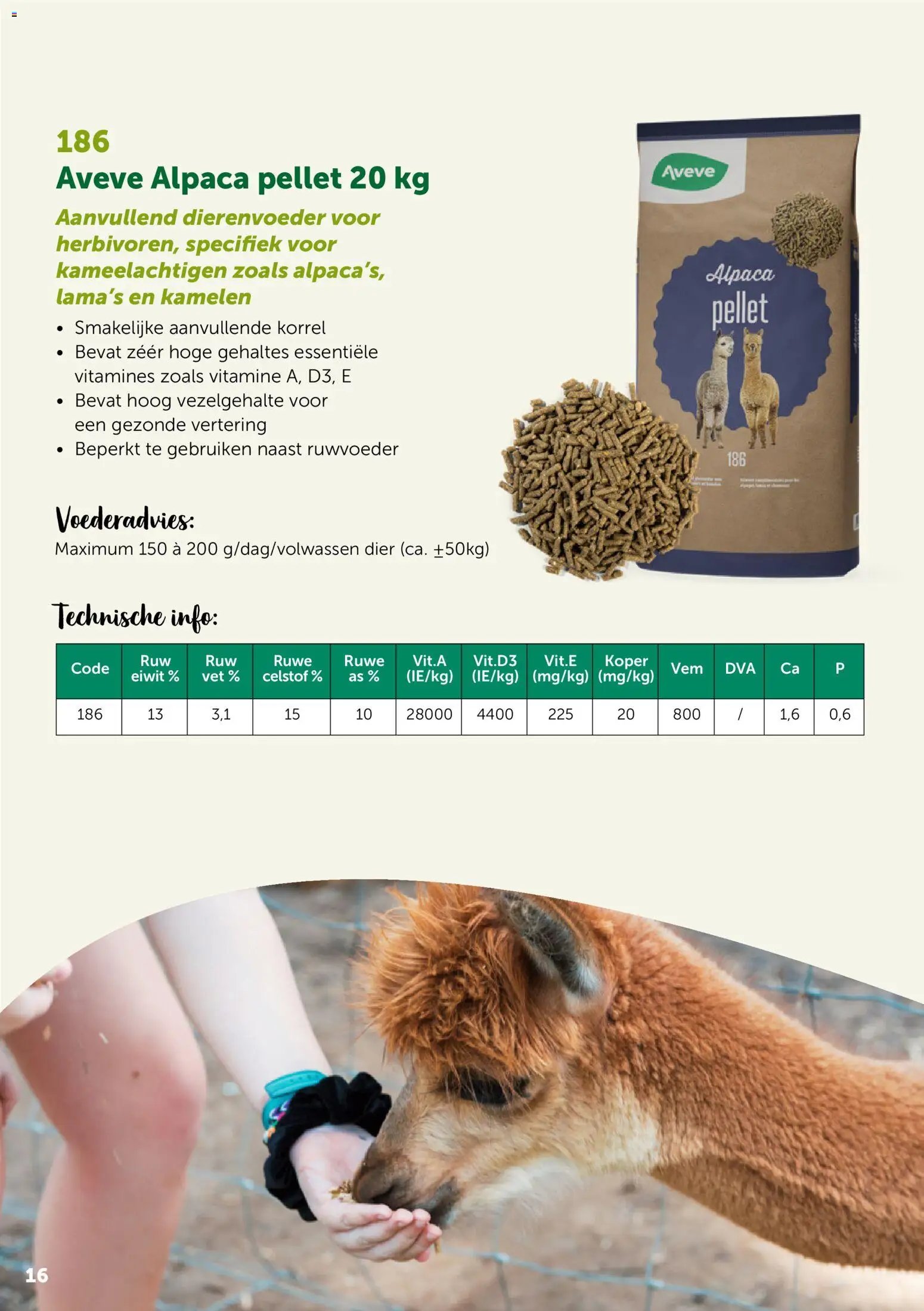 Aveve Gids kleine herkauwers