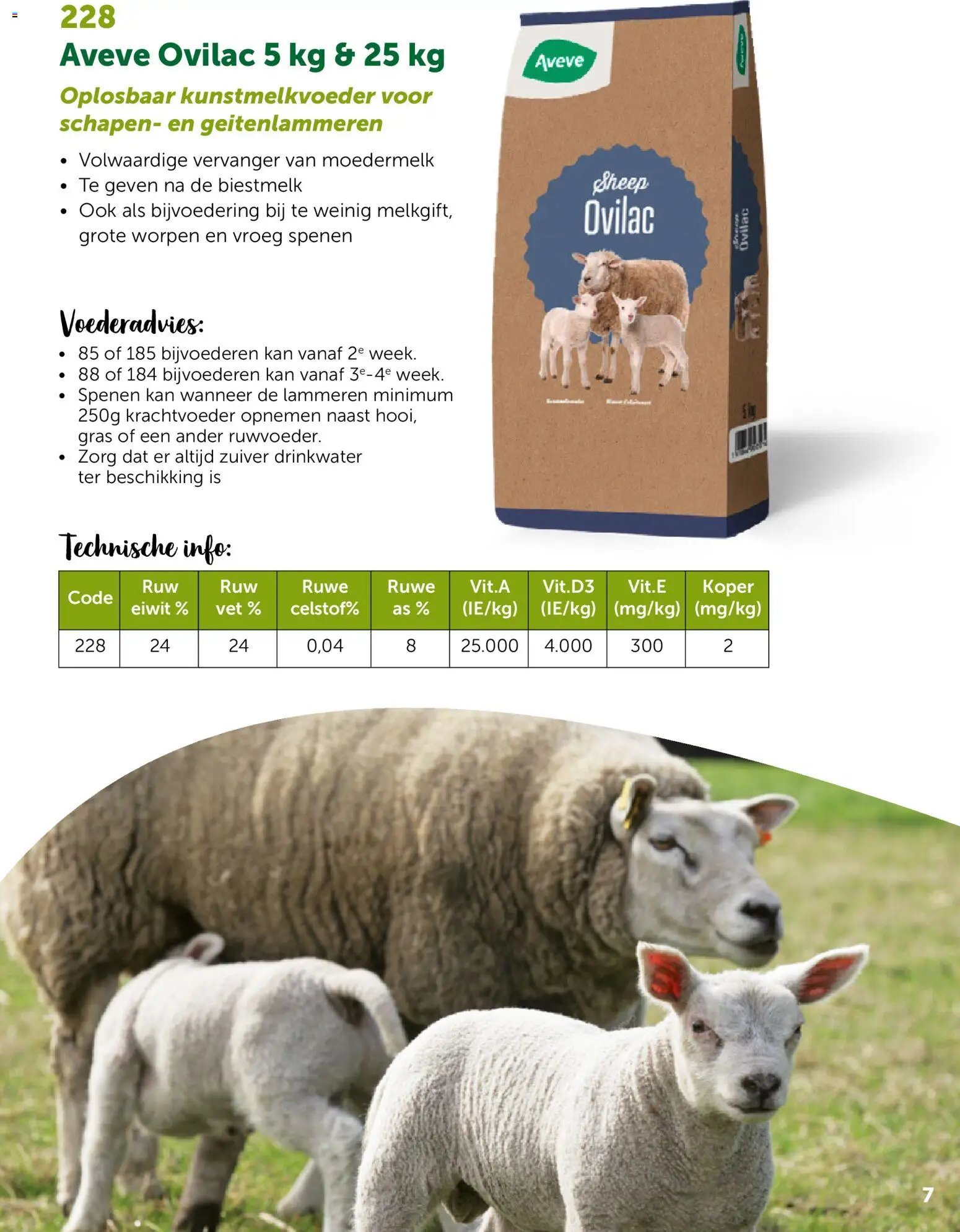Aveve Gids kleine herkauwers