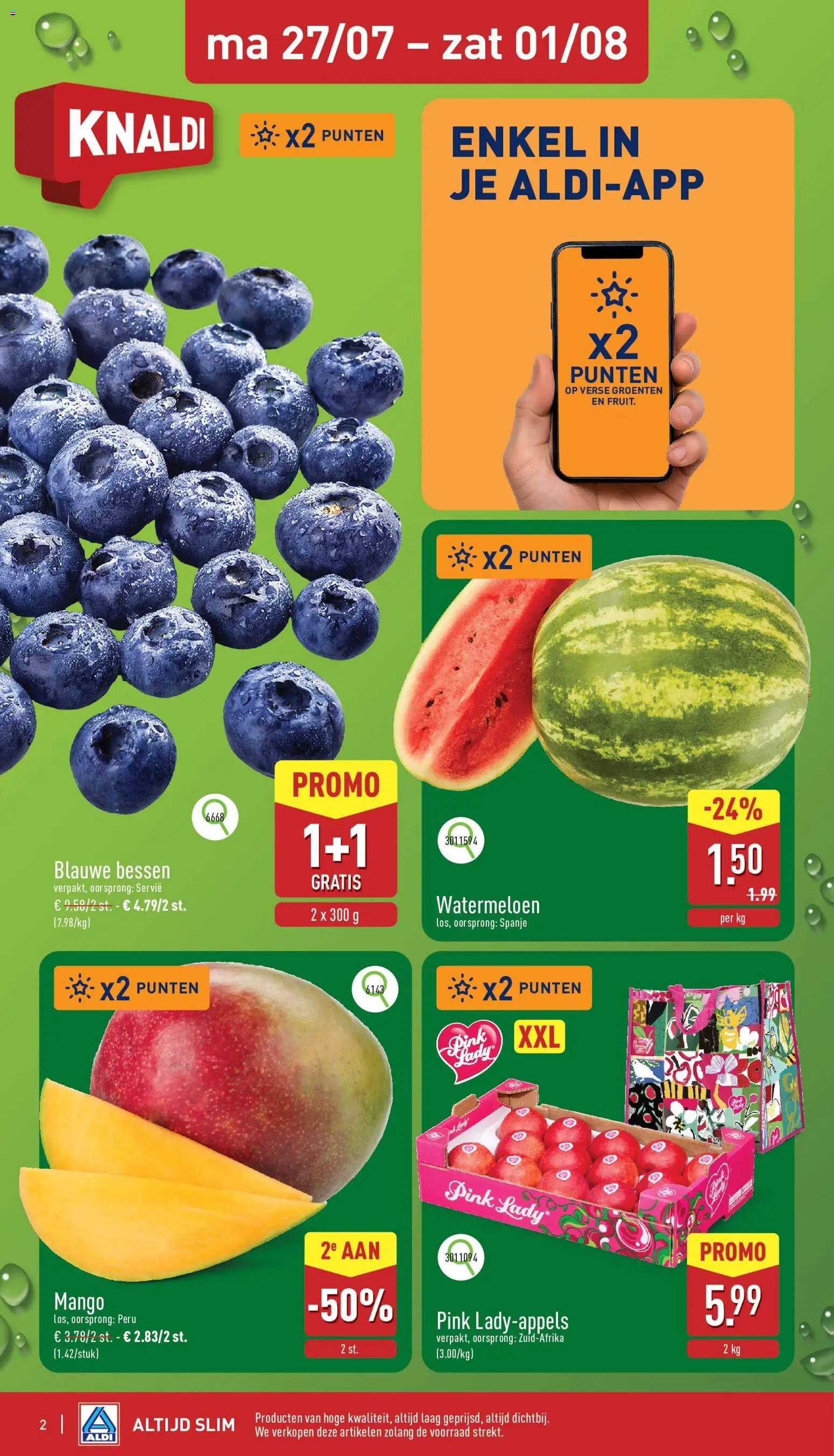 Aldi folder week 31