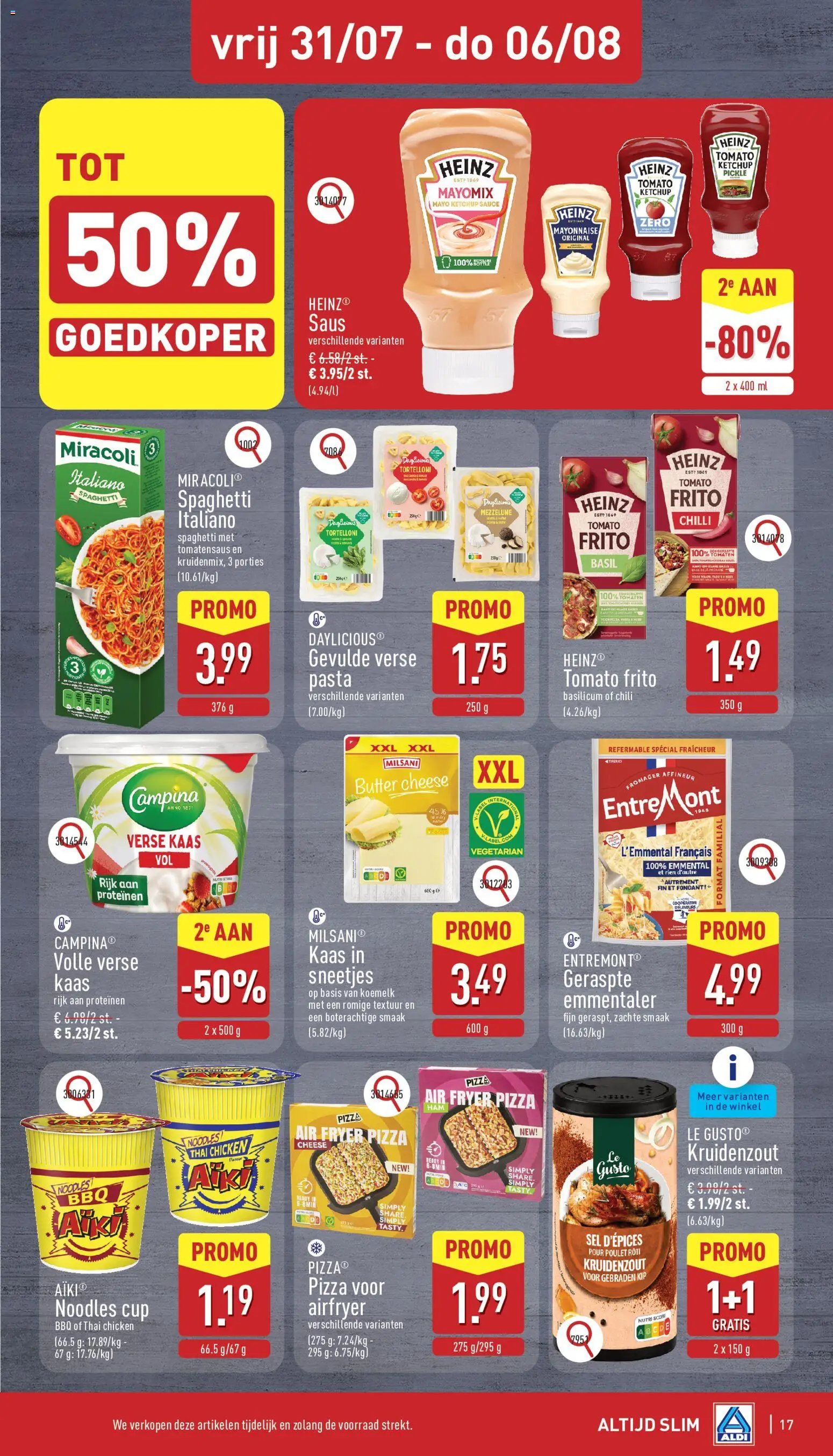 Aldi folder week 31
