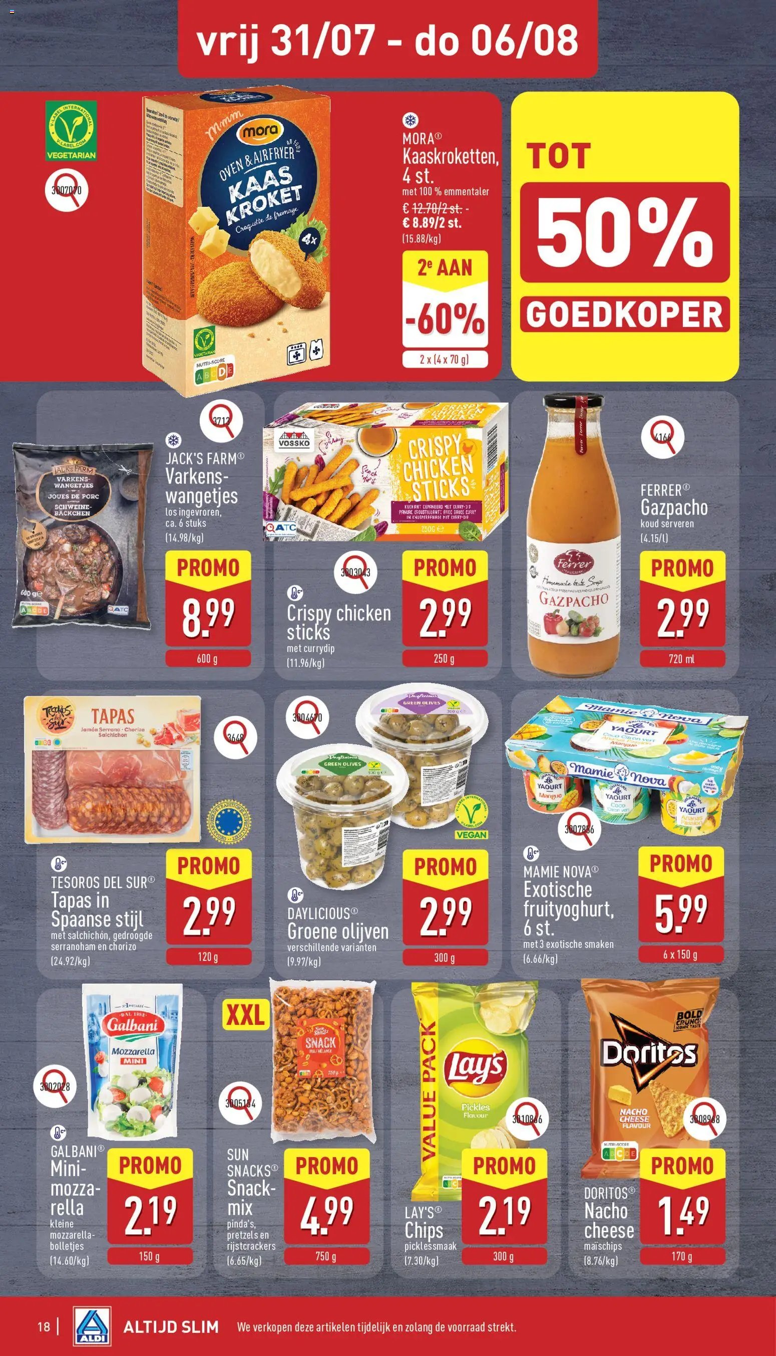 Aldi folder week 31
