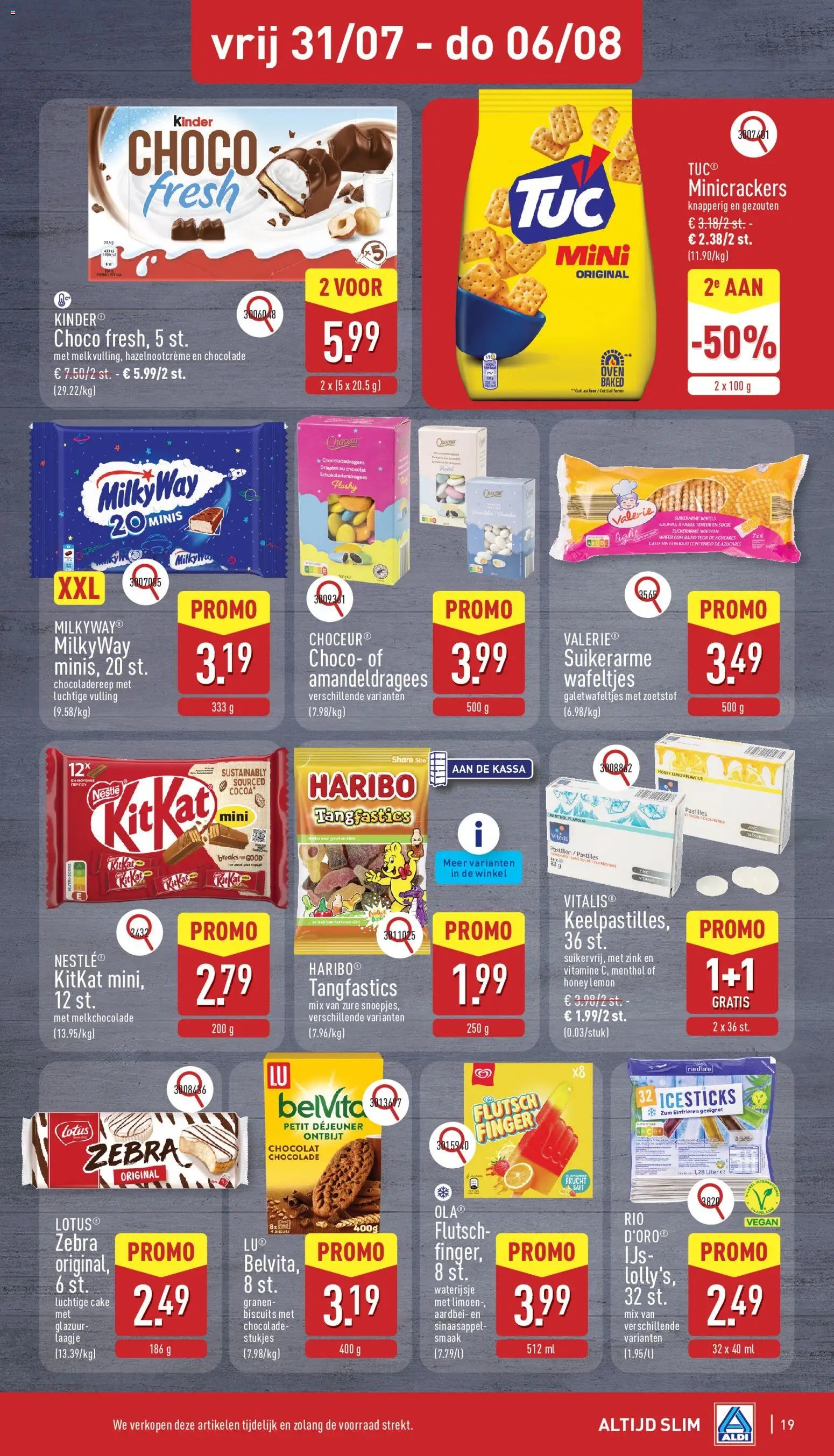 Aldi folder week 31