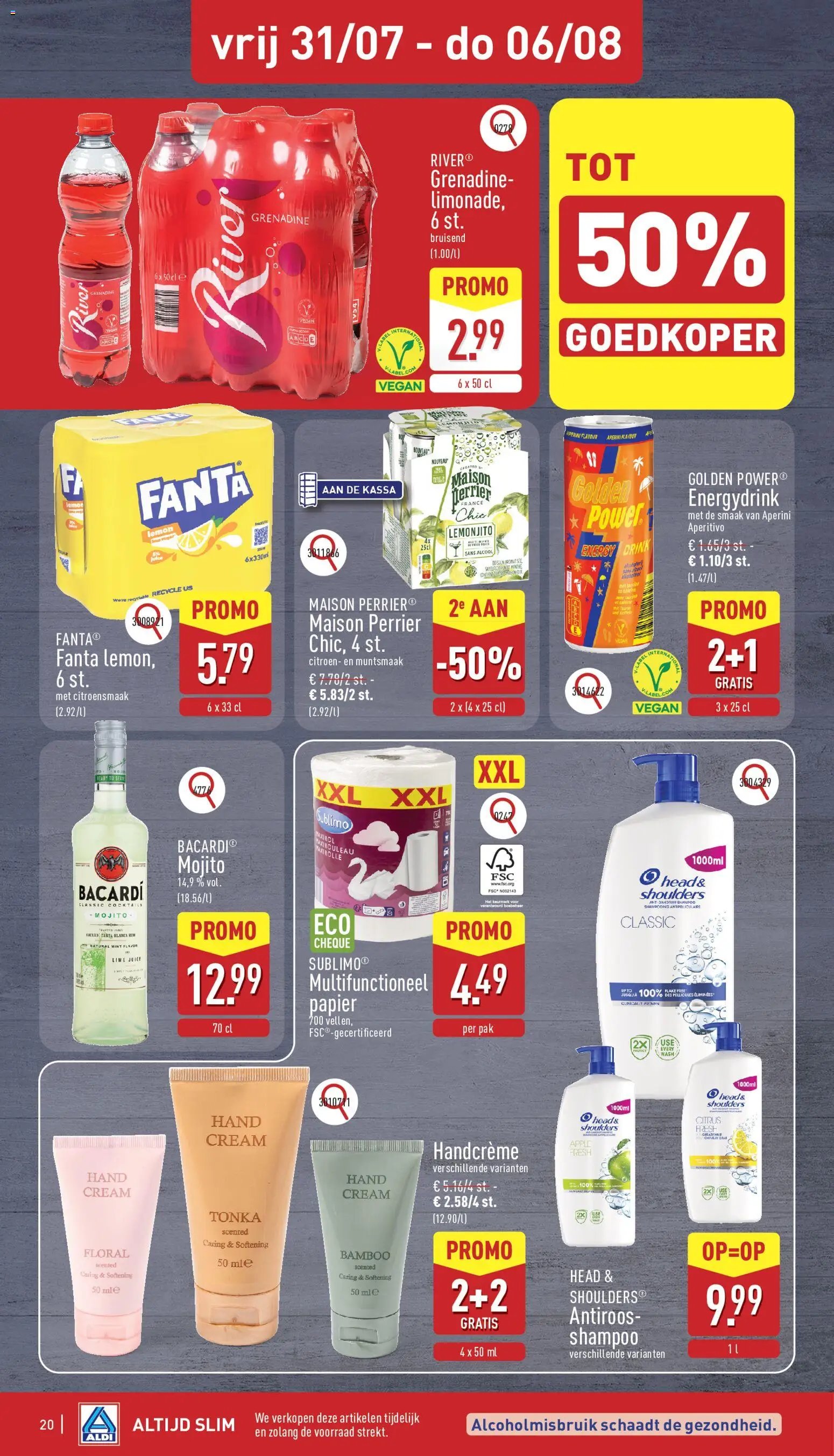 Aldi folder week 31