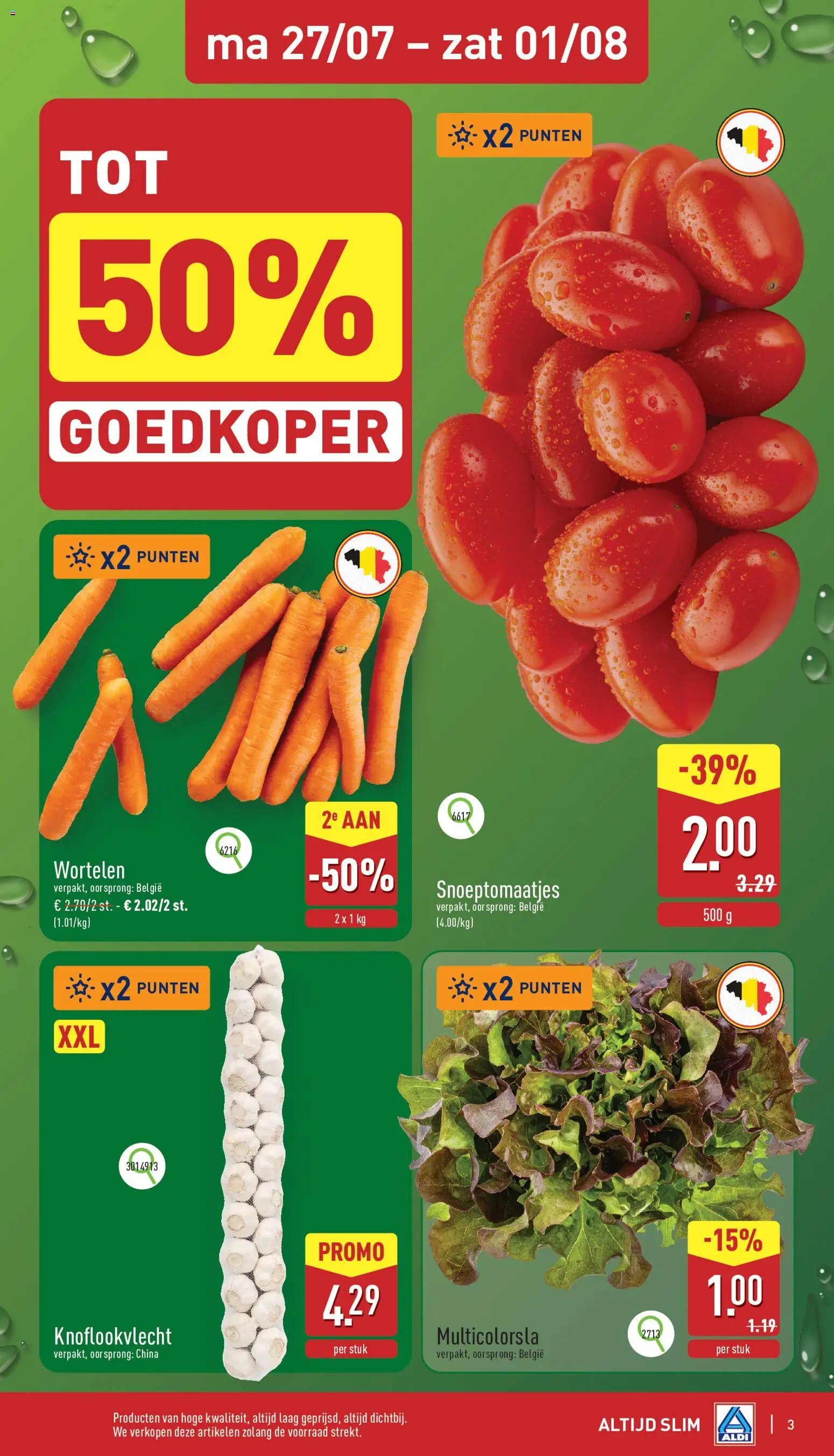 Aldi folder week 31