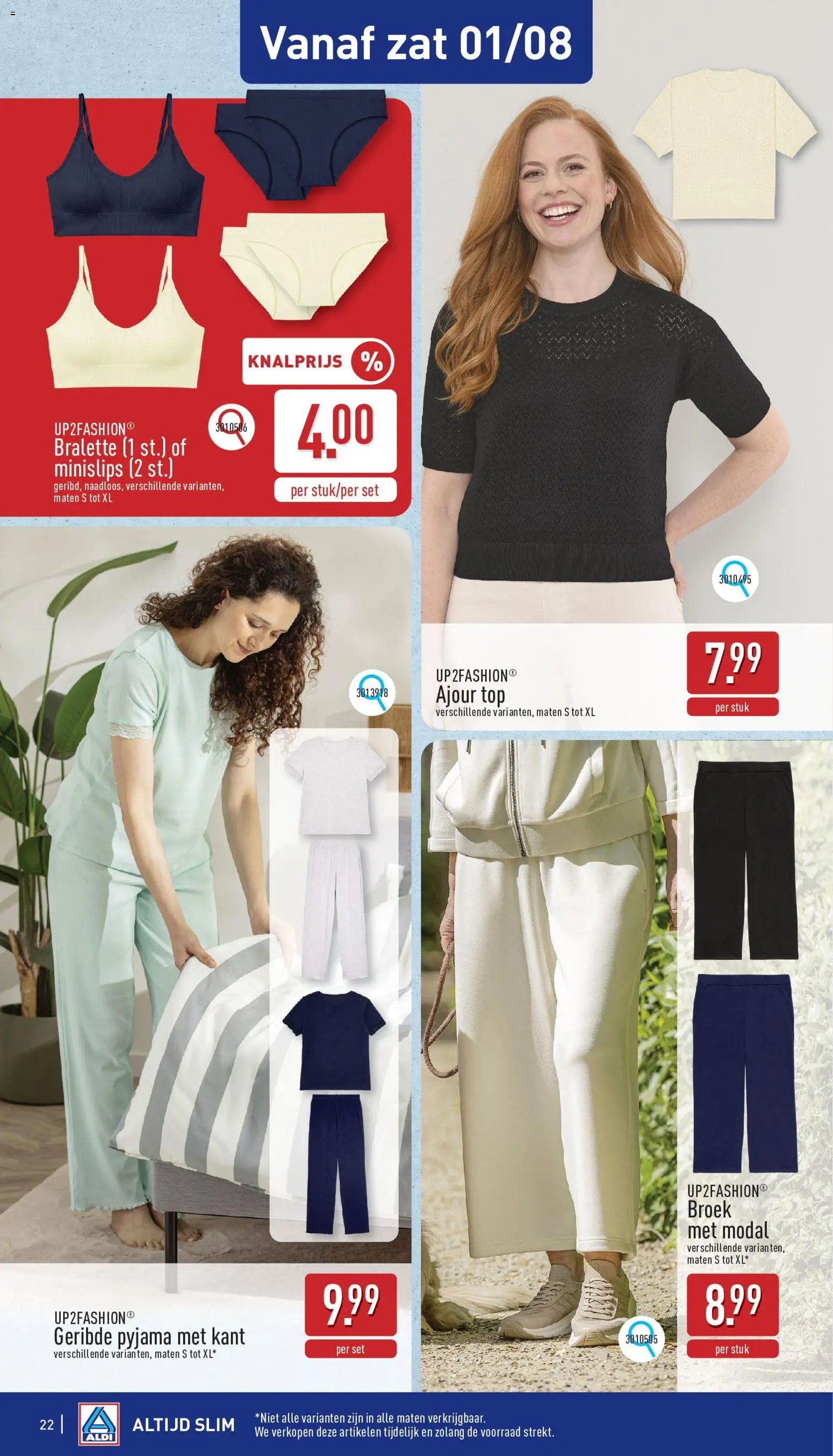 Aldi folder week 31