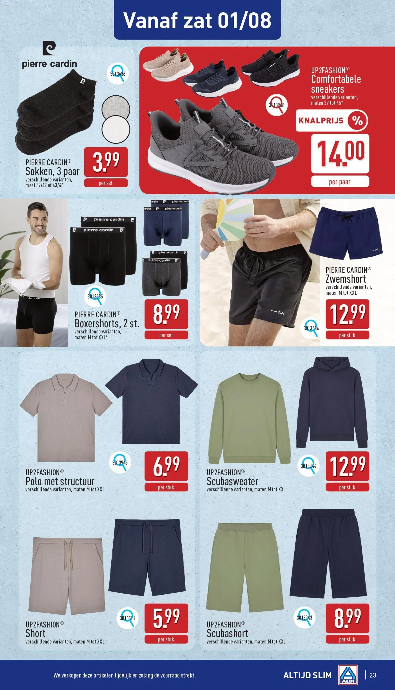 Aldi folder week 31