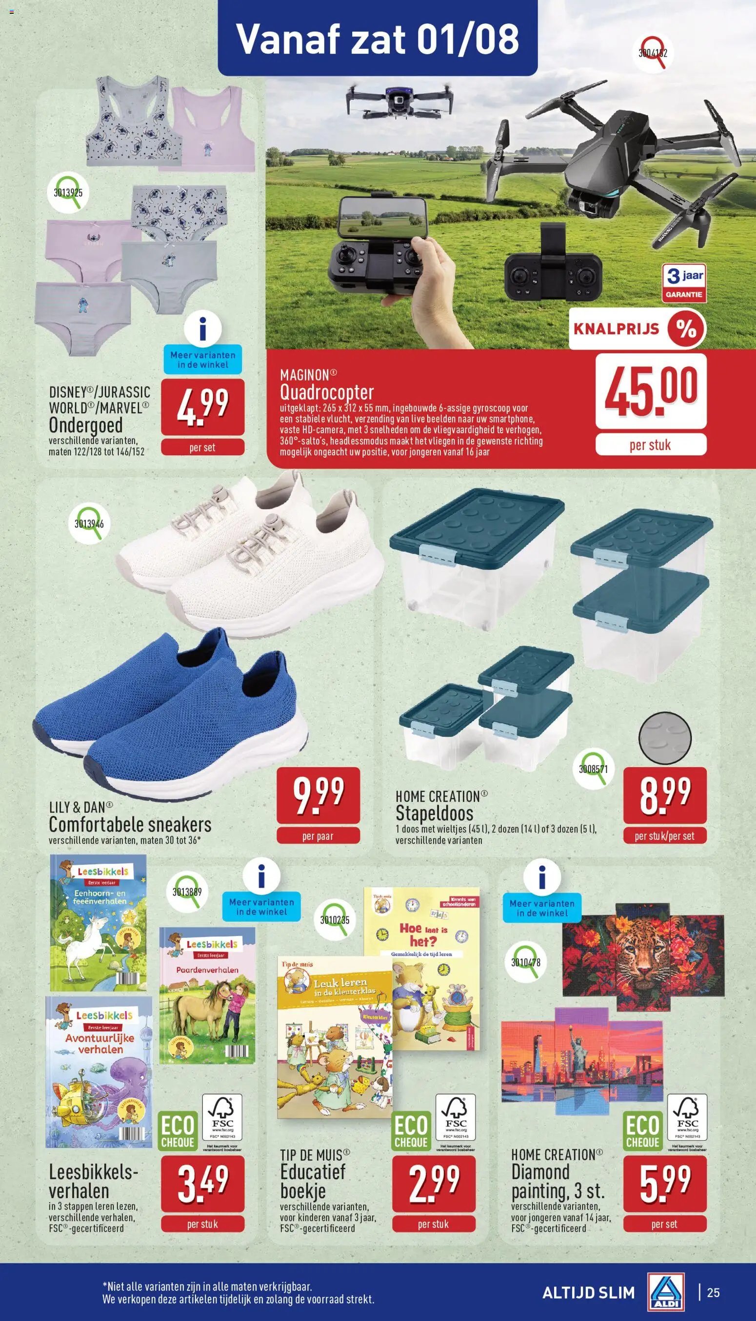 Aldi folder week 31