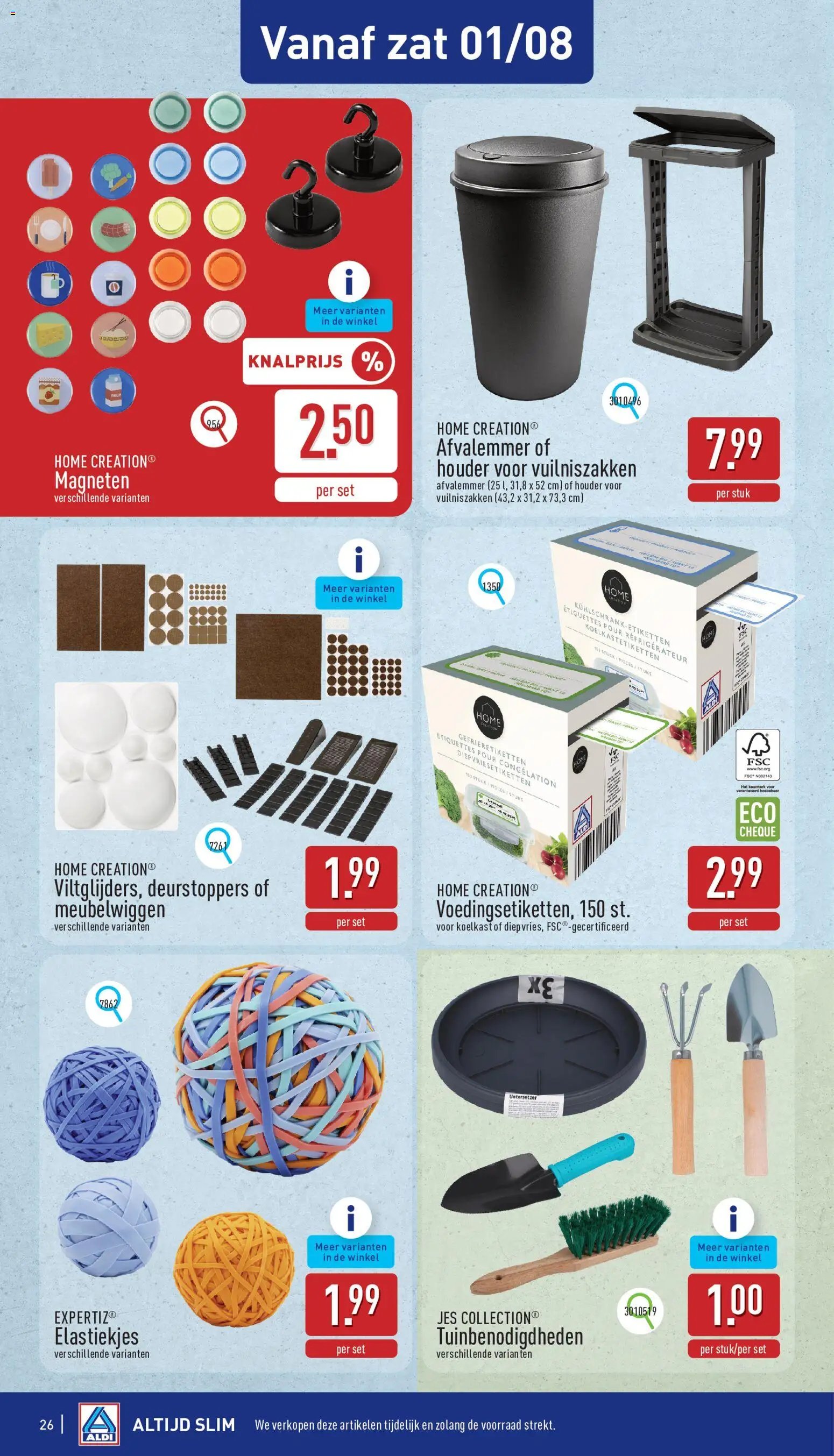 Aldi folder week 31