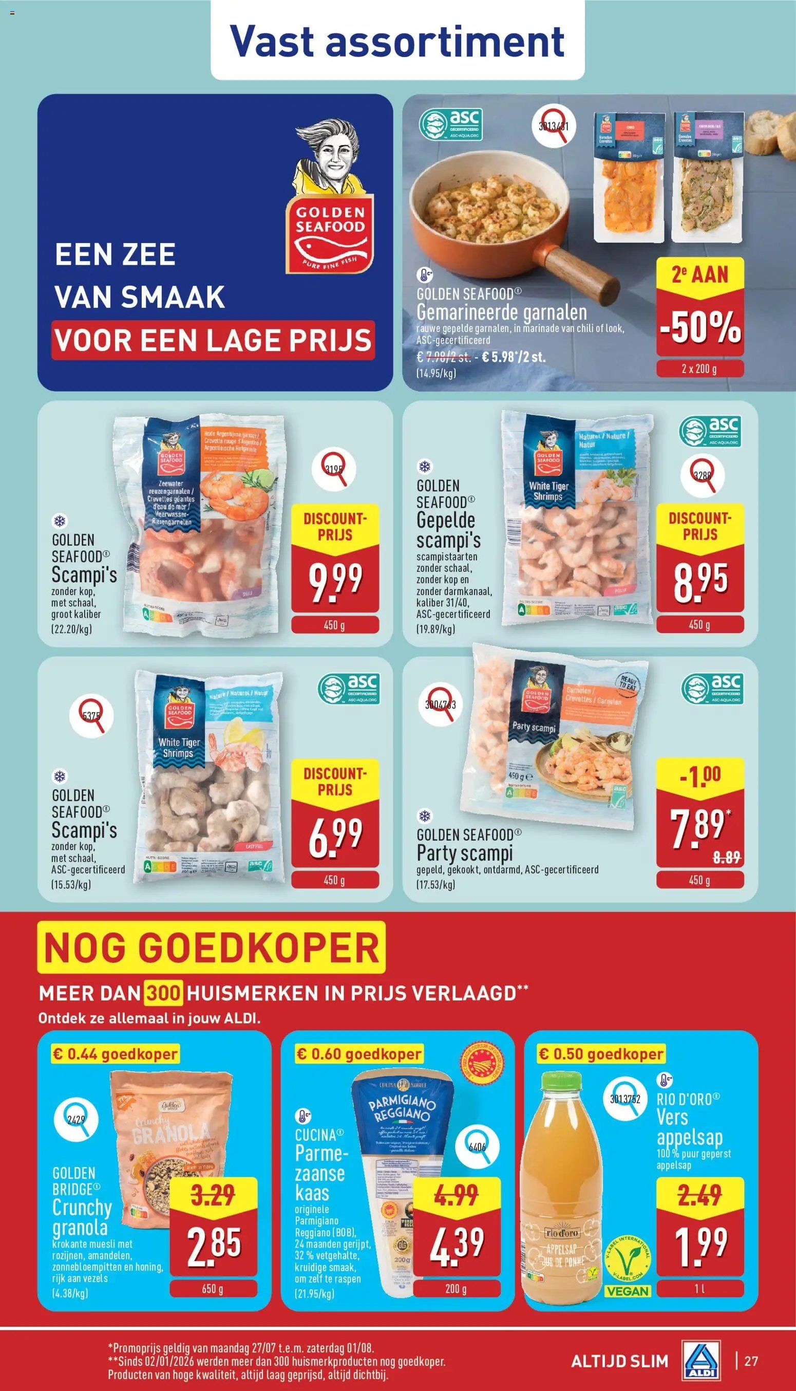 Aldi folder week 31