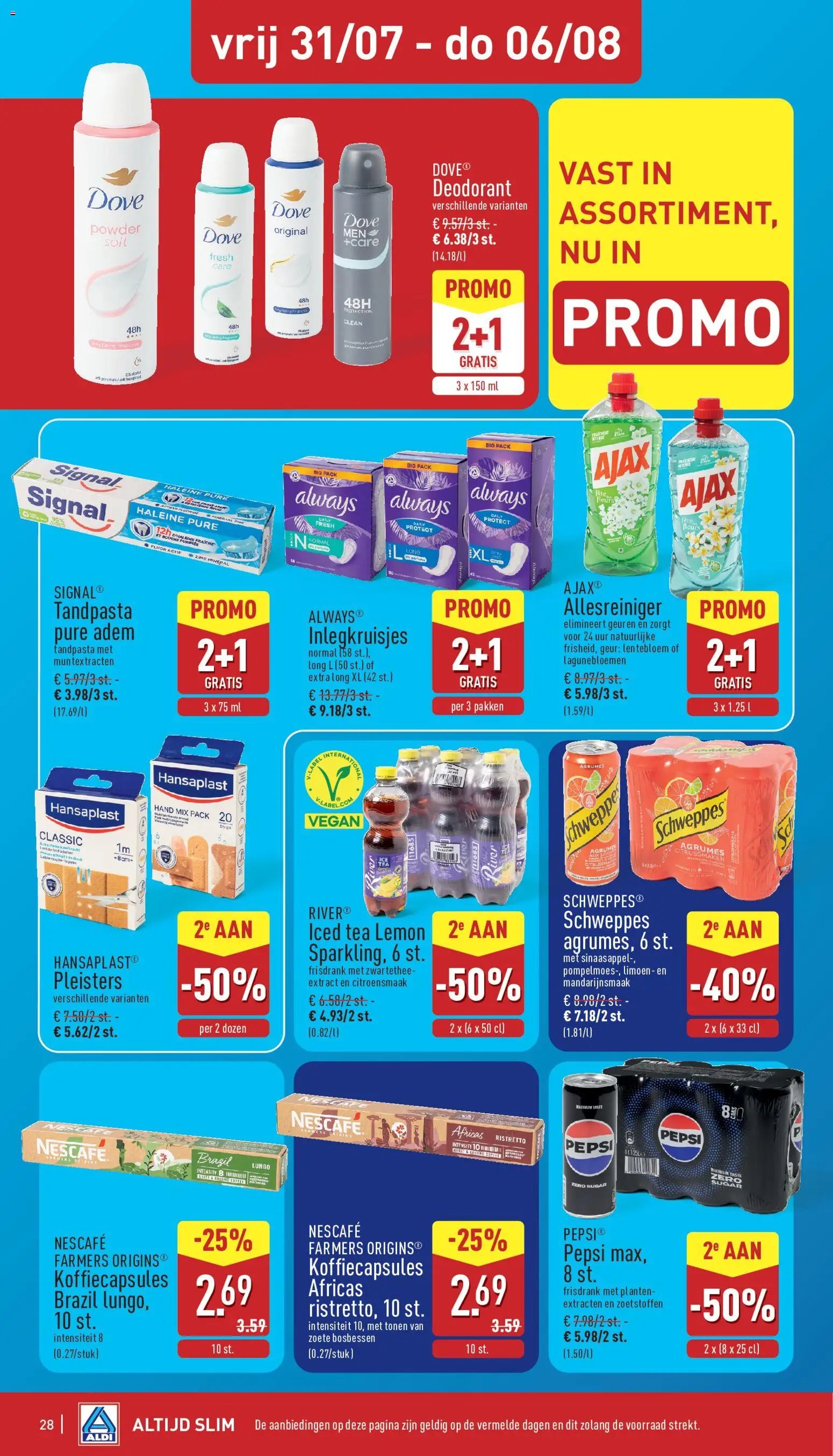 Aldi folder week 31