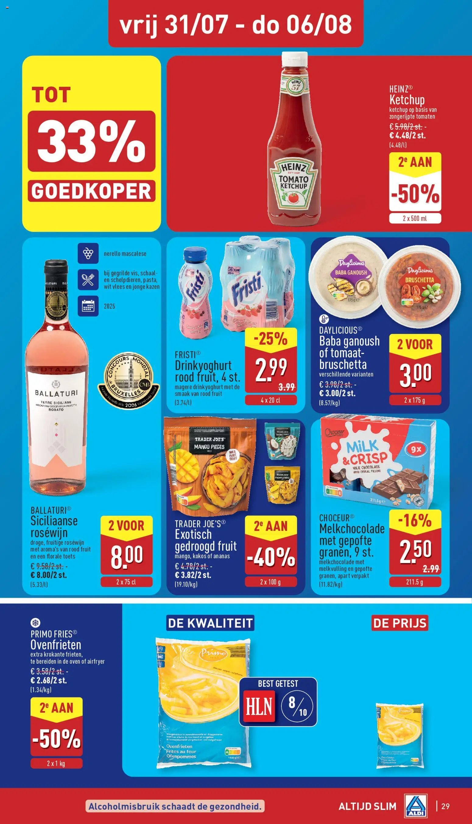 Aldi folder week 31