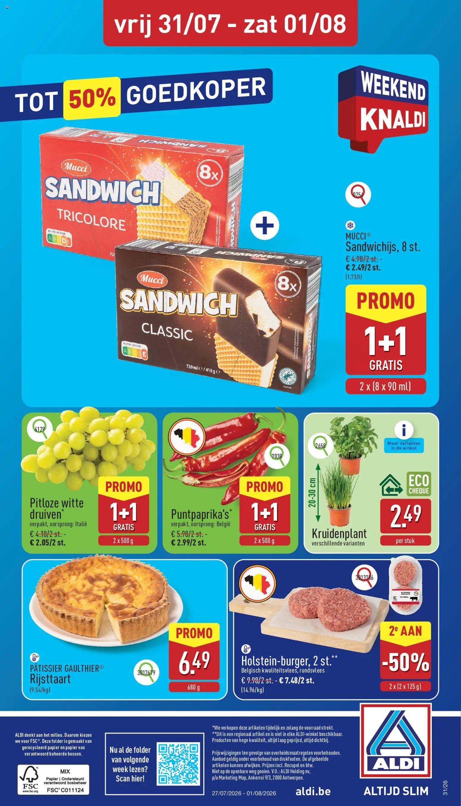 Aldi folder week 31
