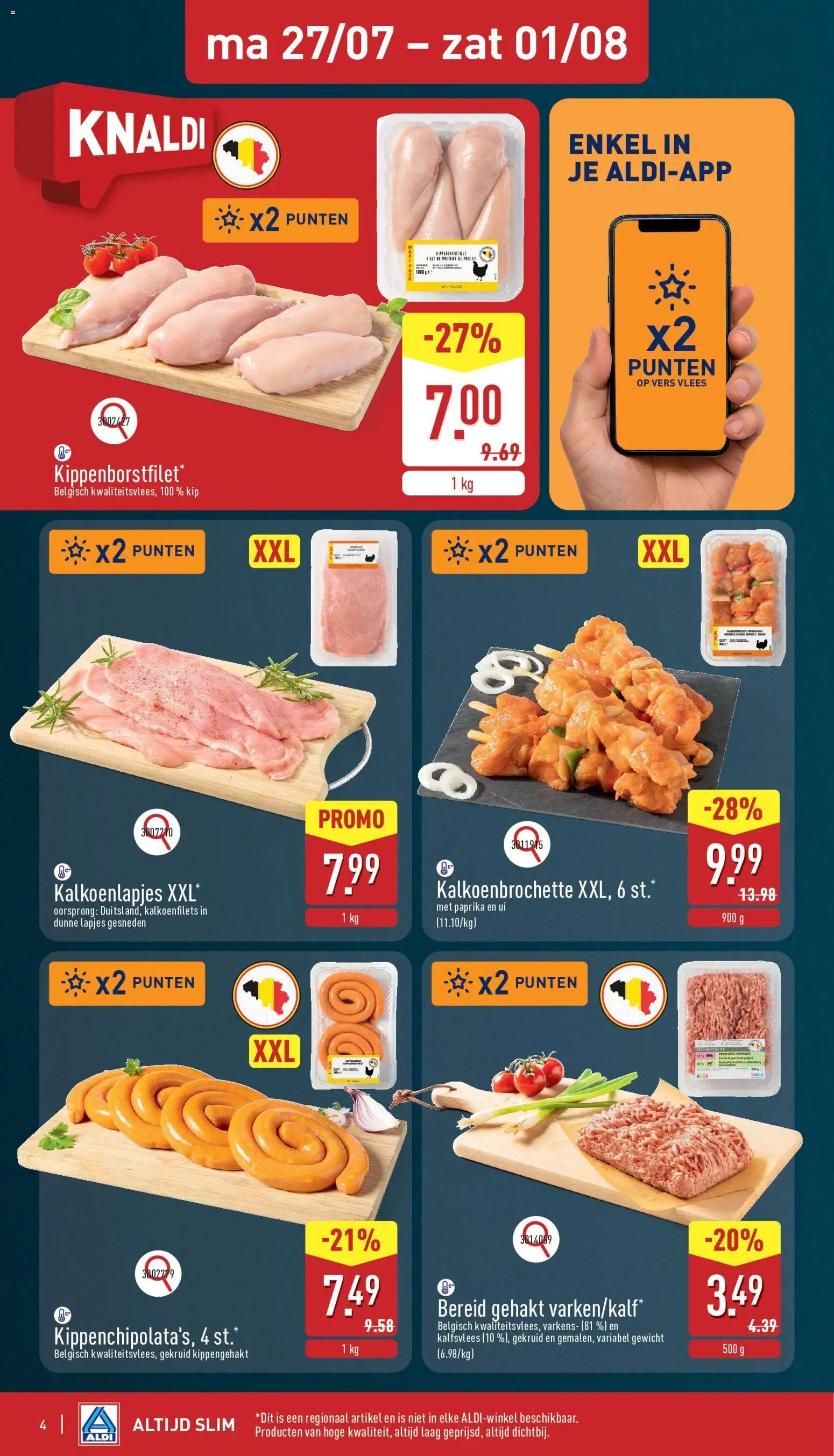 Aldi folder week 31