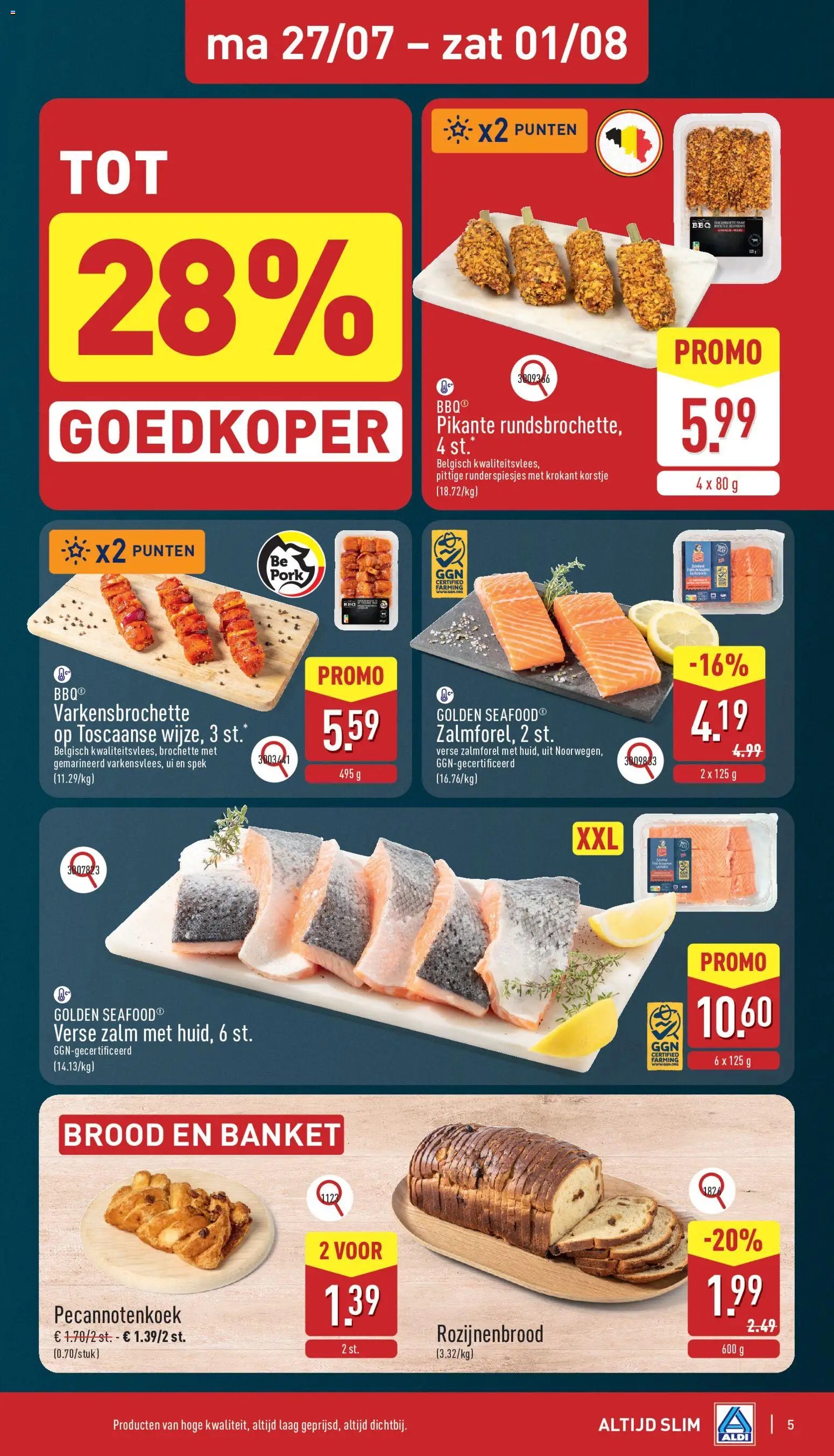 Aldi folder week 31