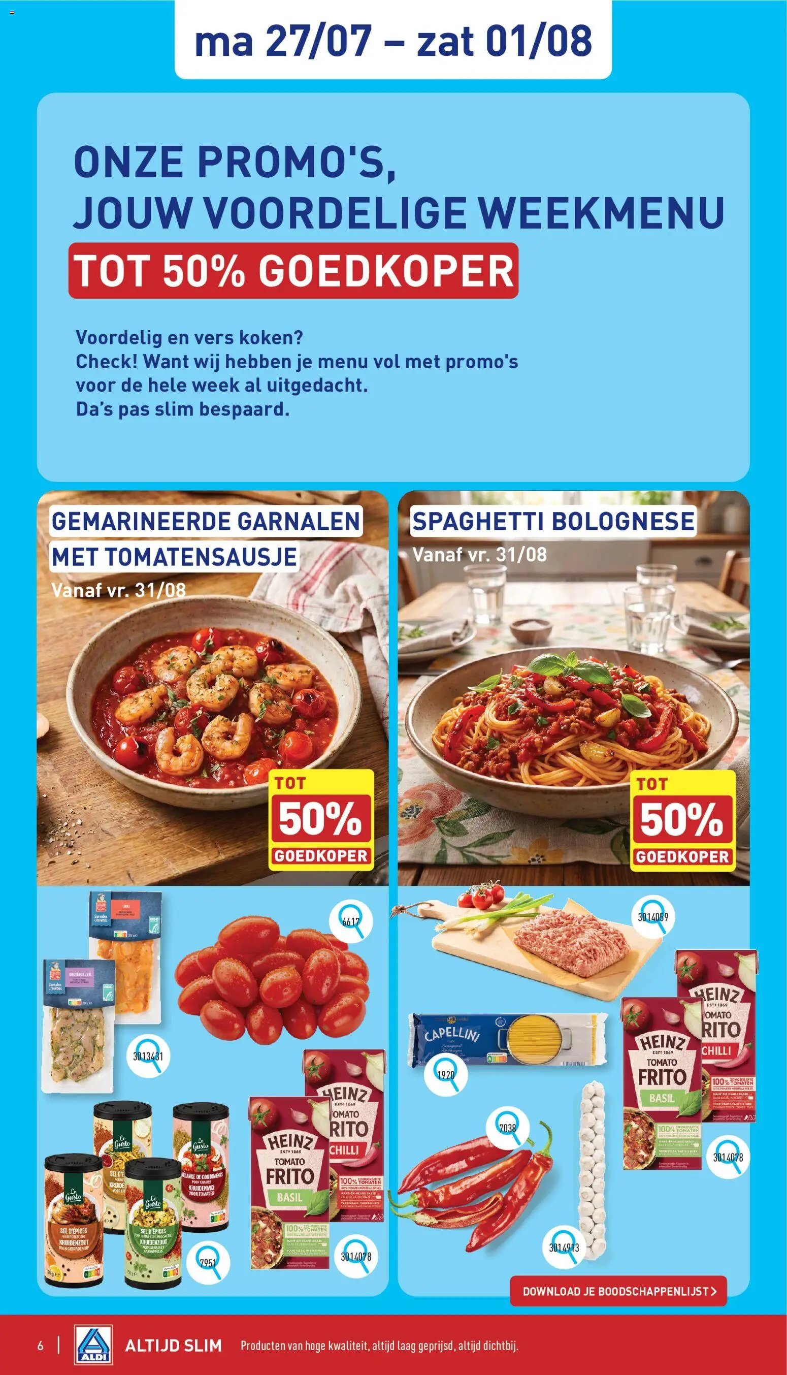 Aldi folder week 31
