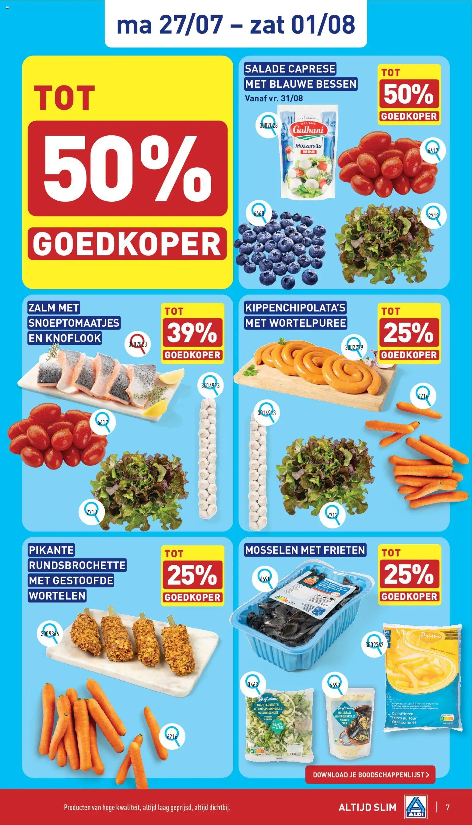 Aldi folder week 31