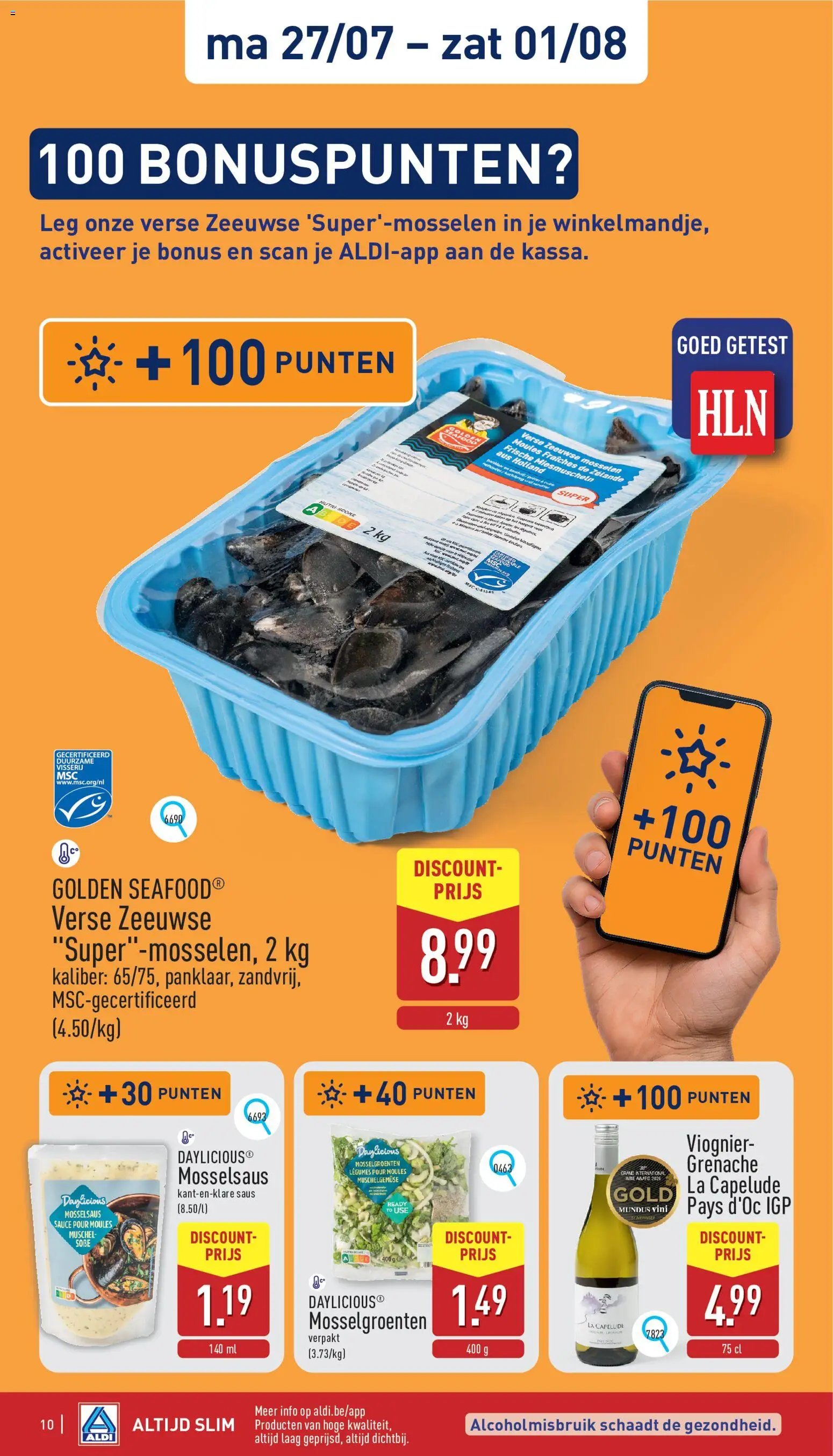 Aldi folder week 31