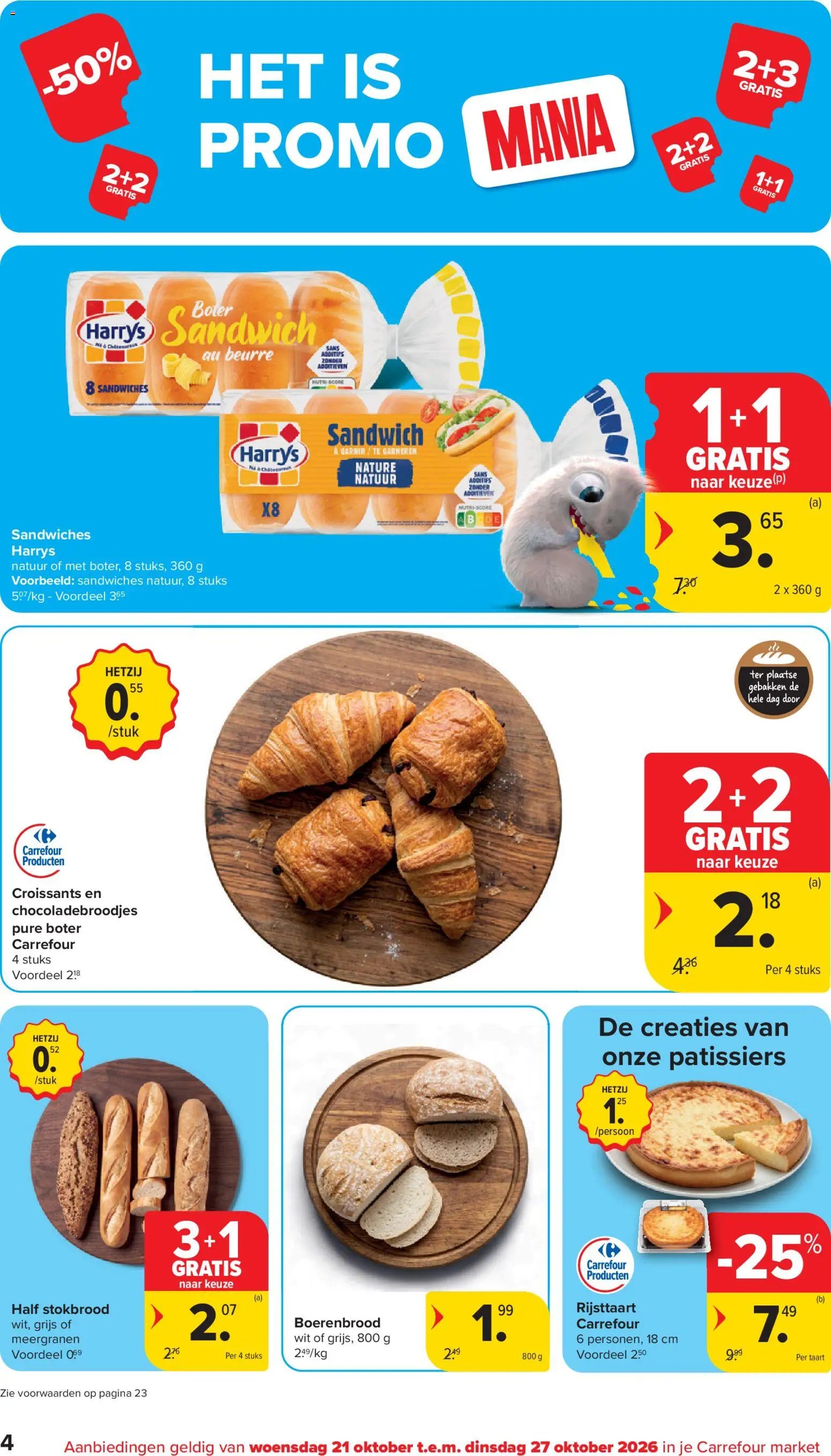 Carrefour folder
