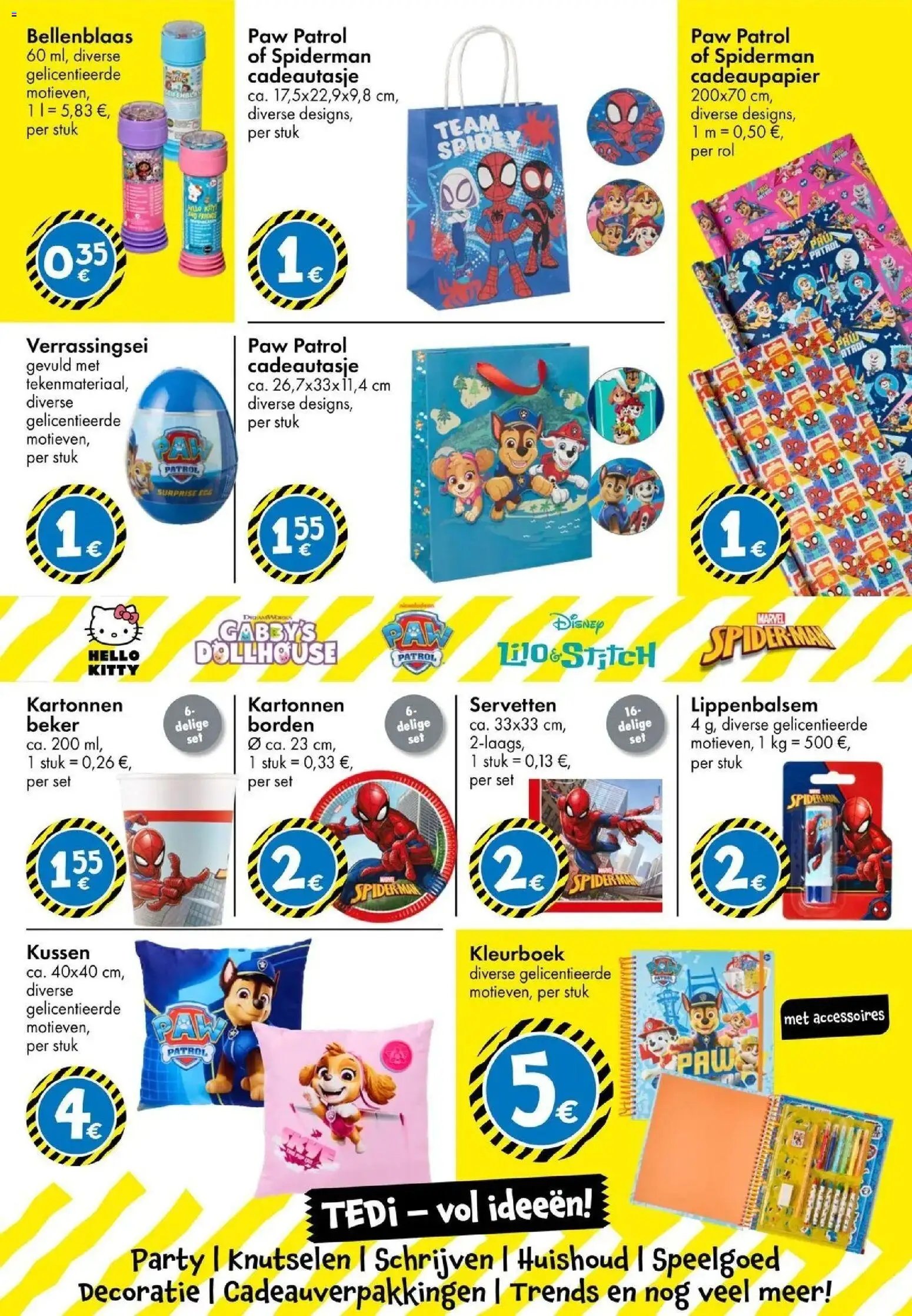 TEDi - TEDi folder tot 14.08.2026