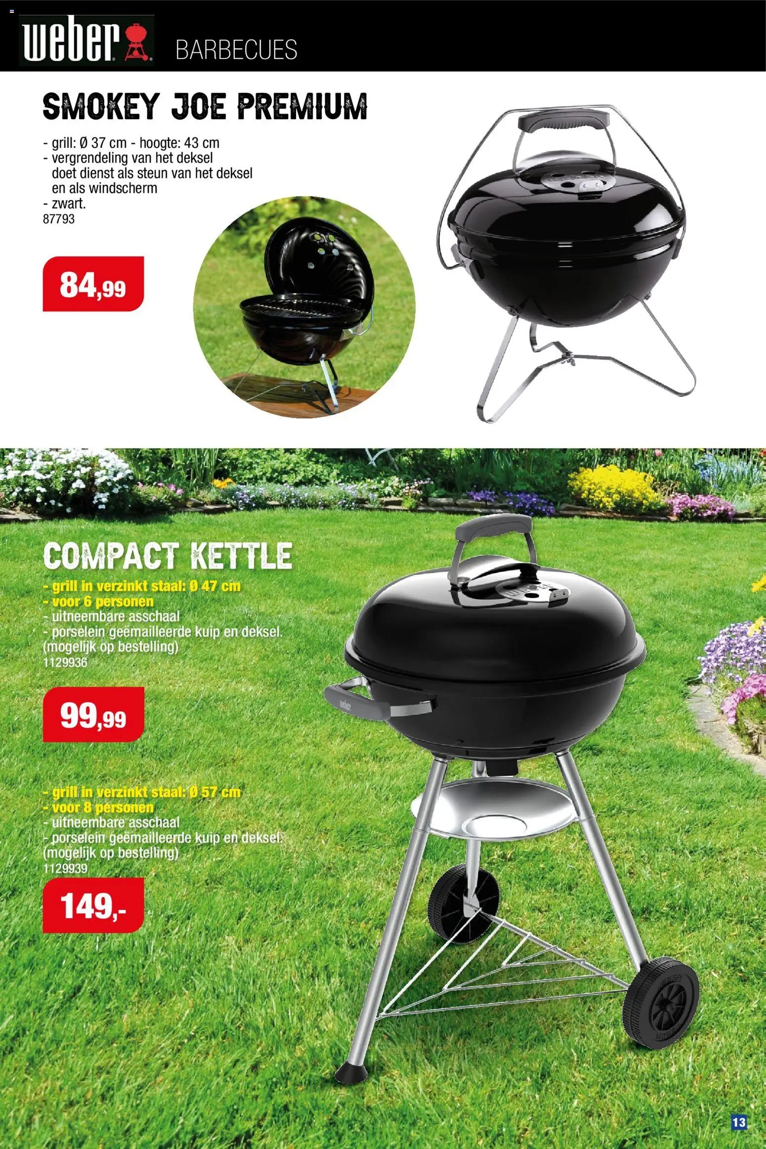 Hubo Barbecues en zwembaden