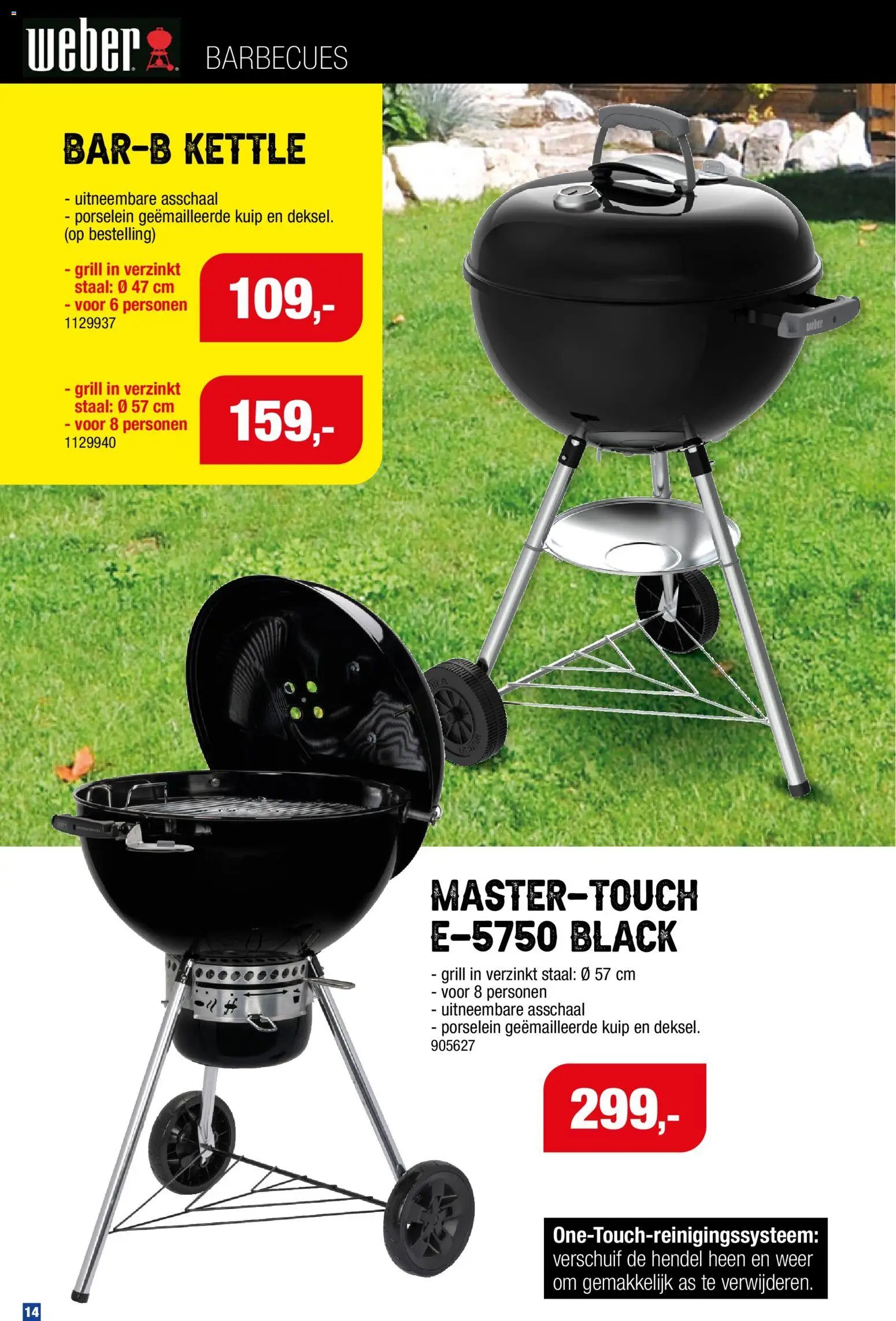 Hubo Barbecues en zwembaden