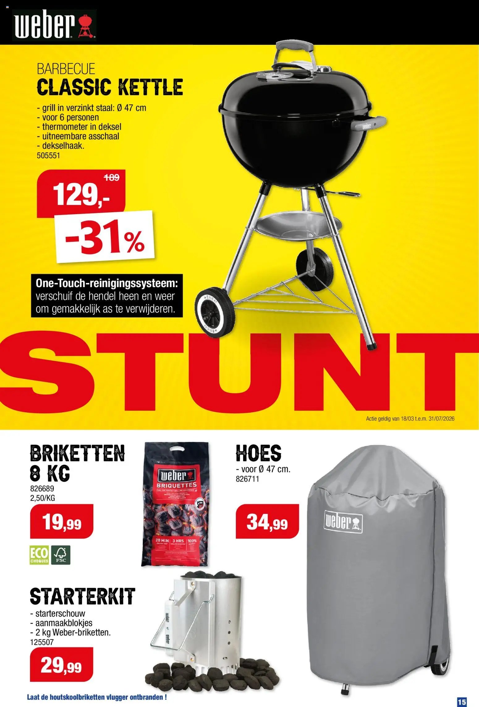 Hubo Barbecues en zwembaden