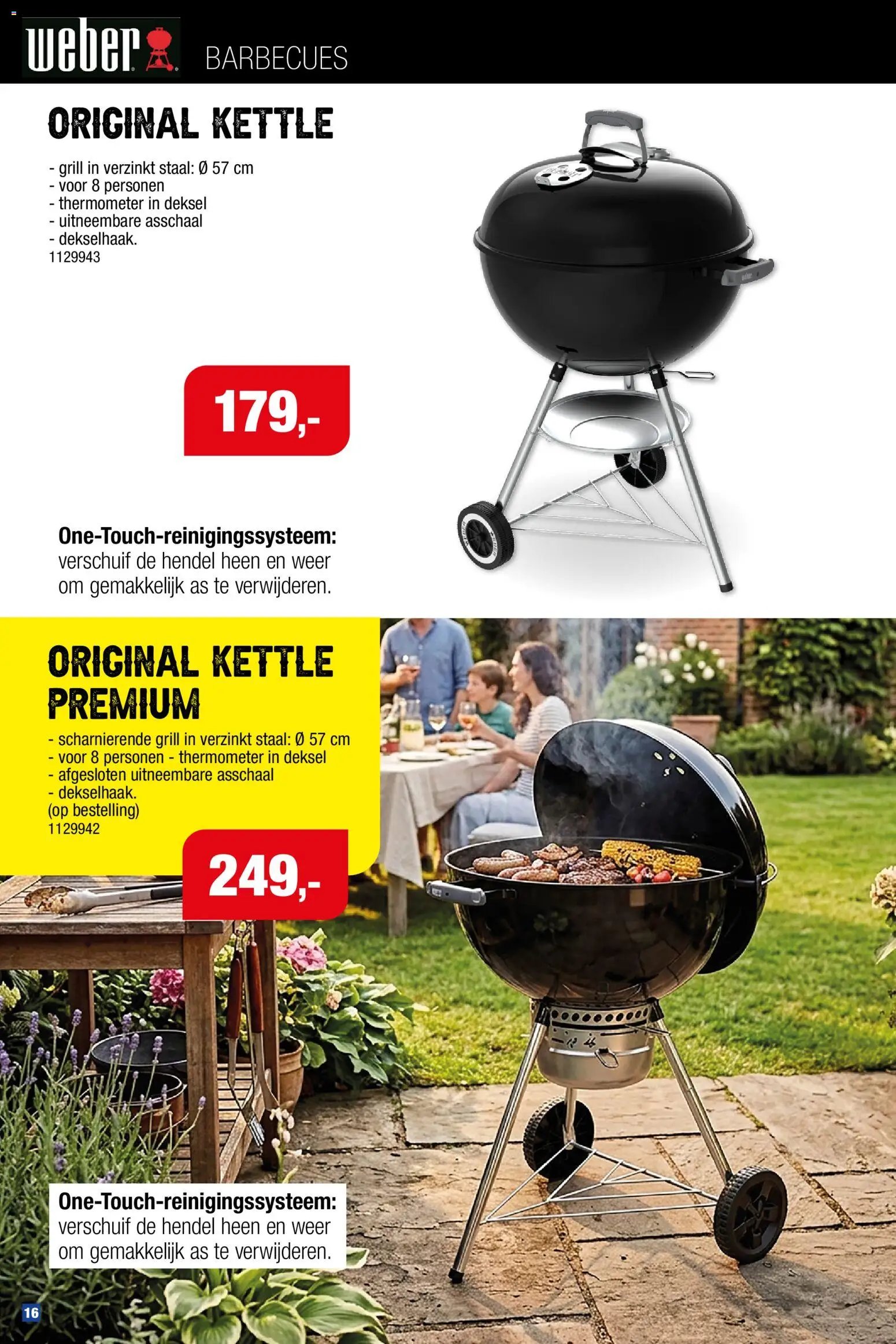 Hubo Barbecues en zwembaden