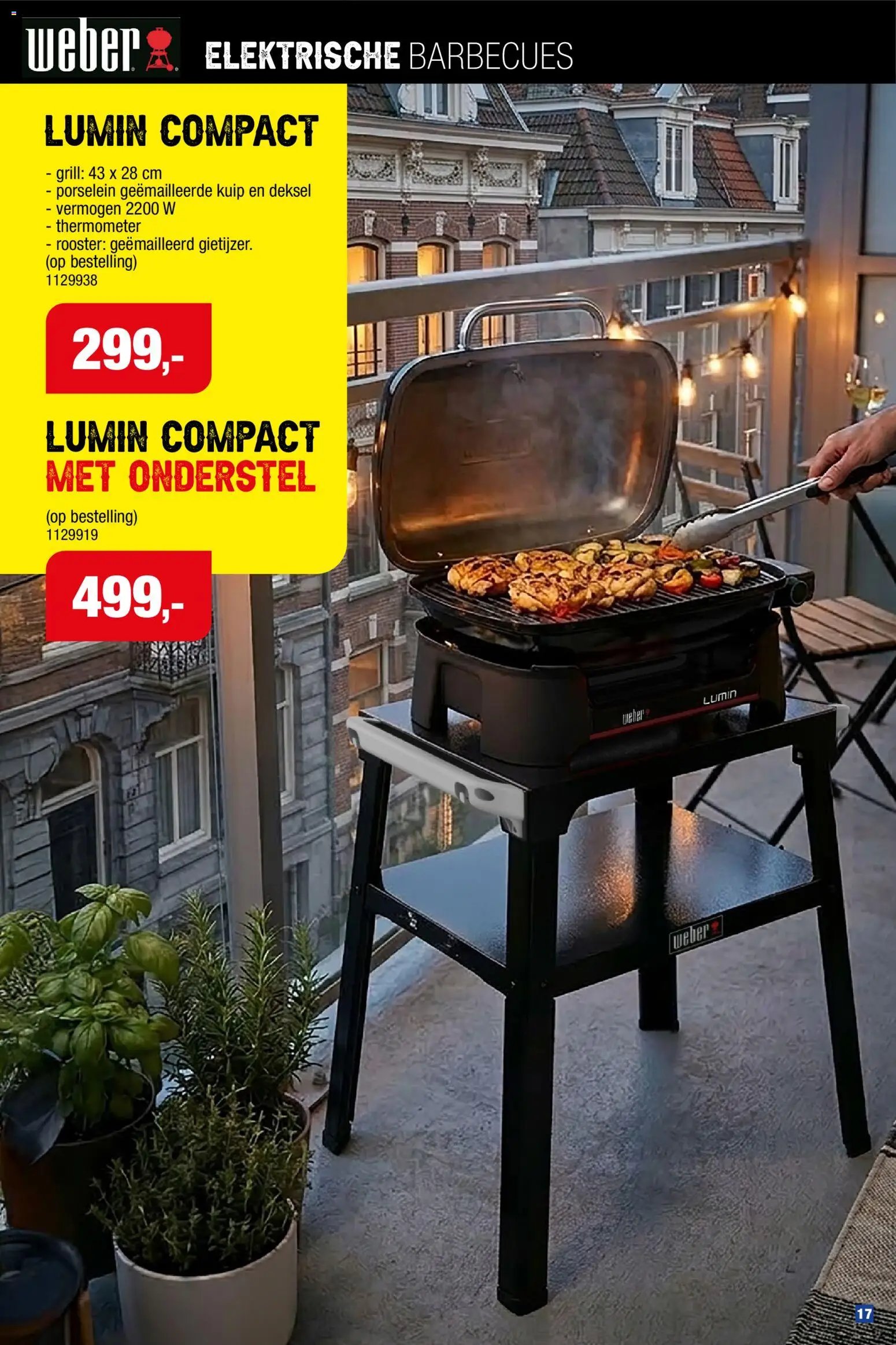 Hubo Barbecues en zwembaden