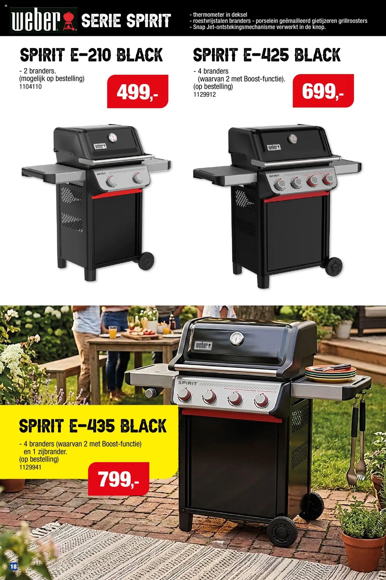 Hubo Barbecues en zwembaden