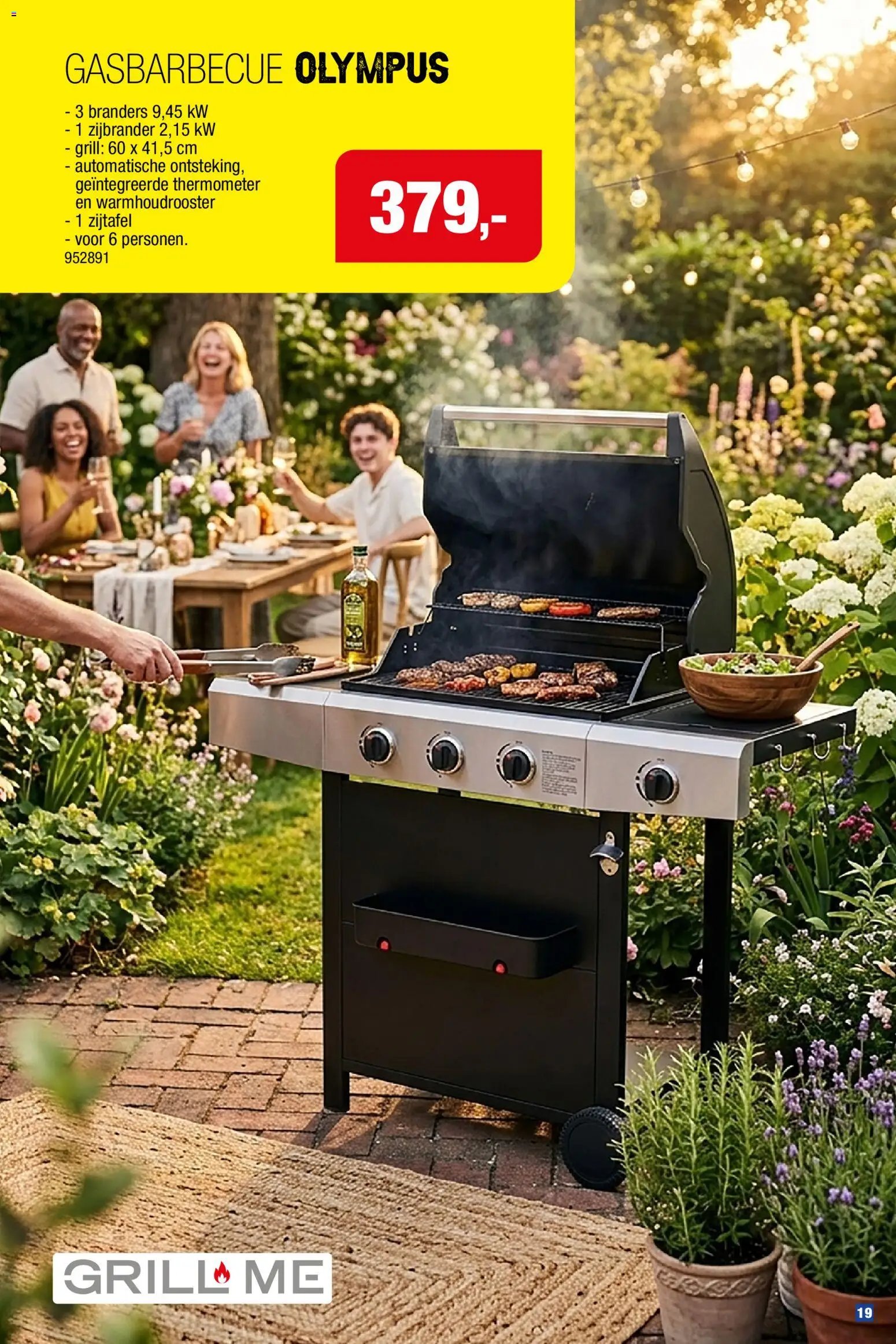 Hubo Barbecues en zwembaden