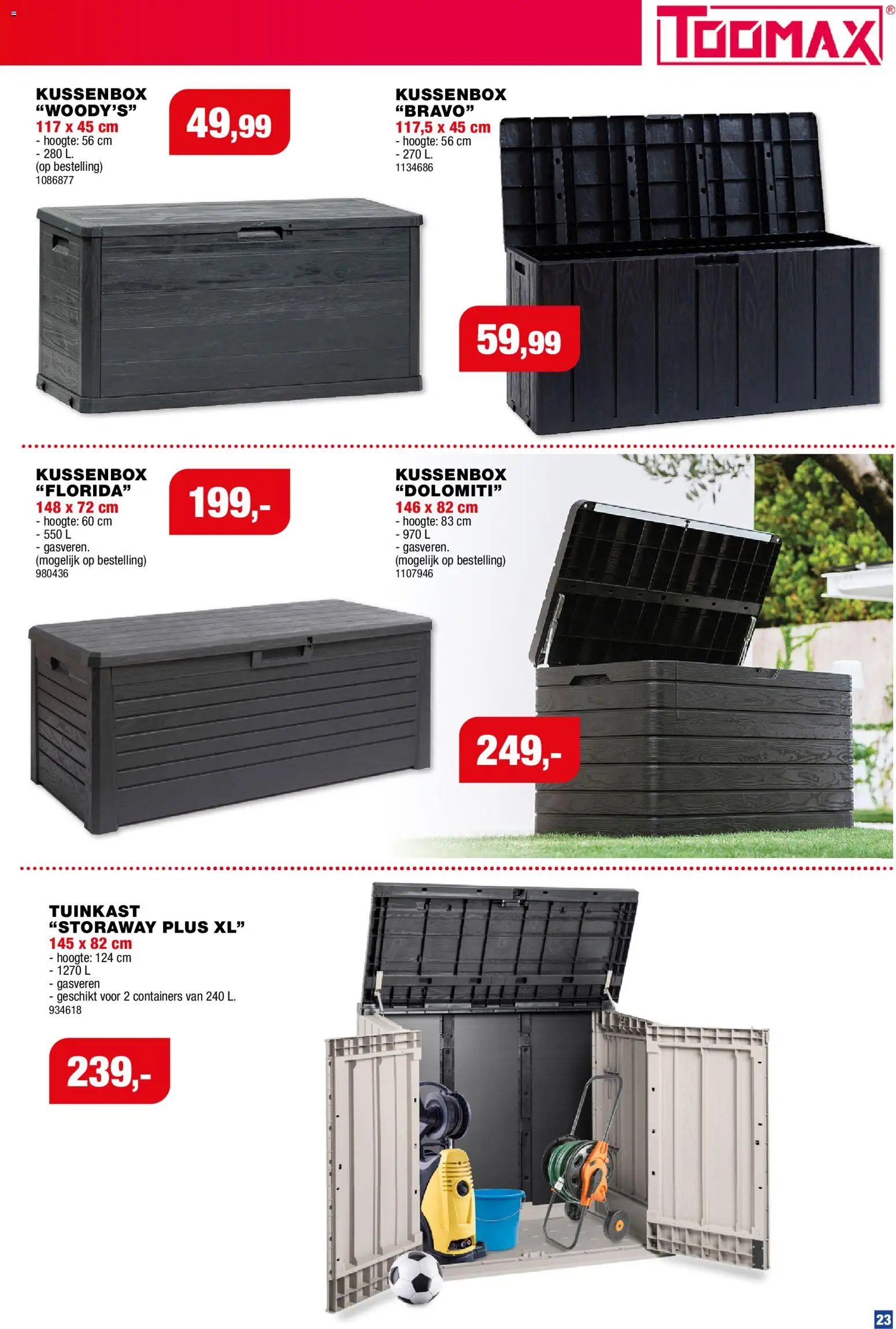 Hubo Barbecues en zwembaden