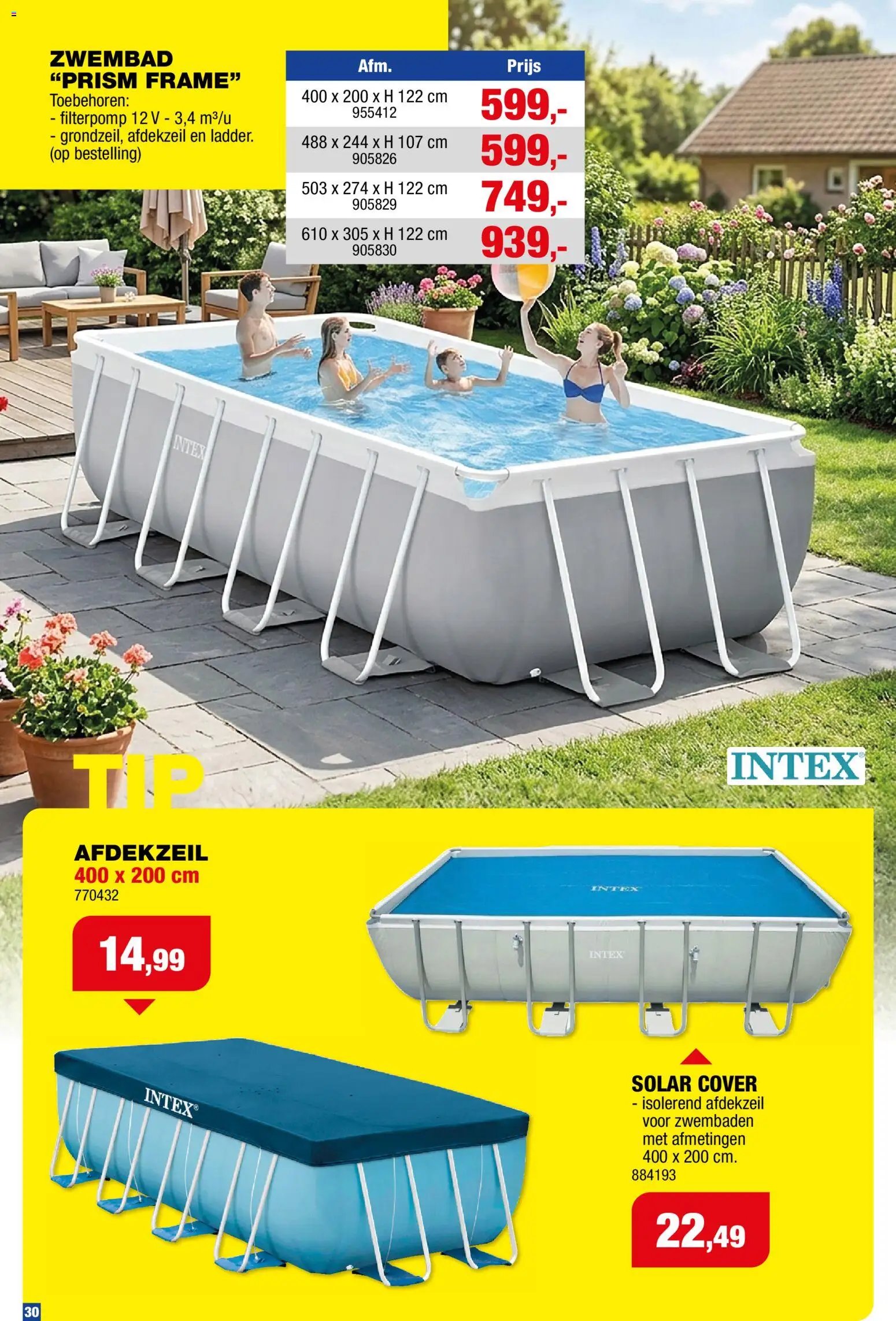 Hubo Barbecues en zwembaden