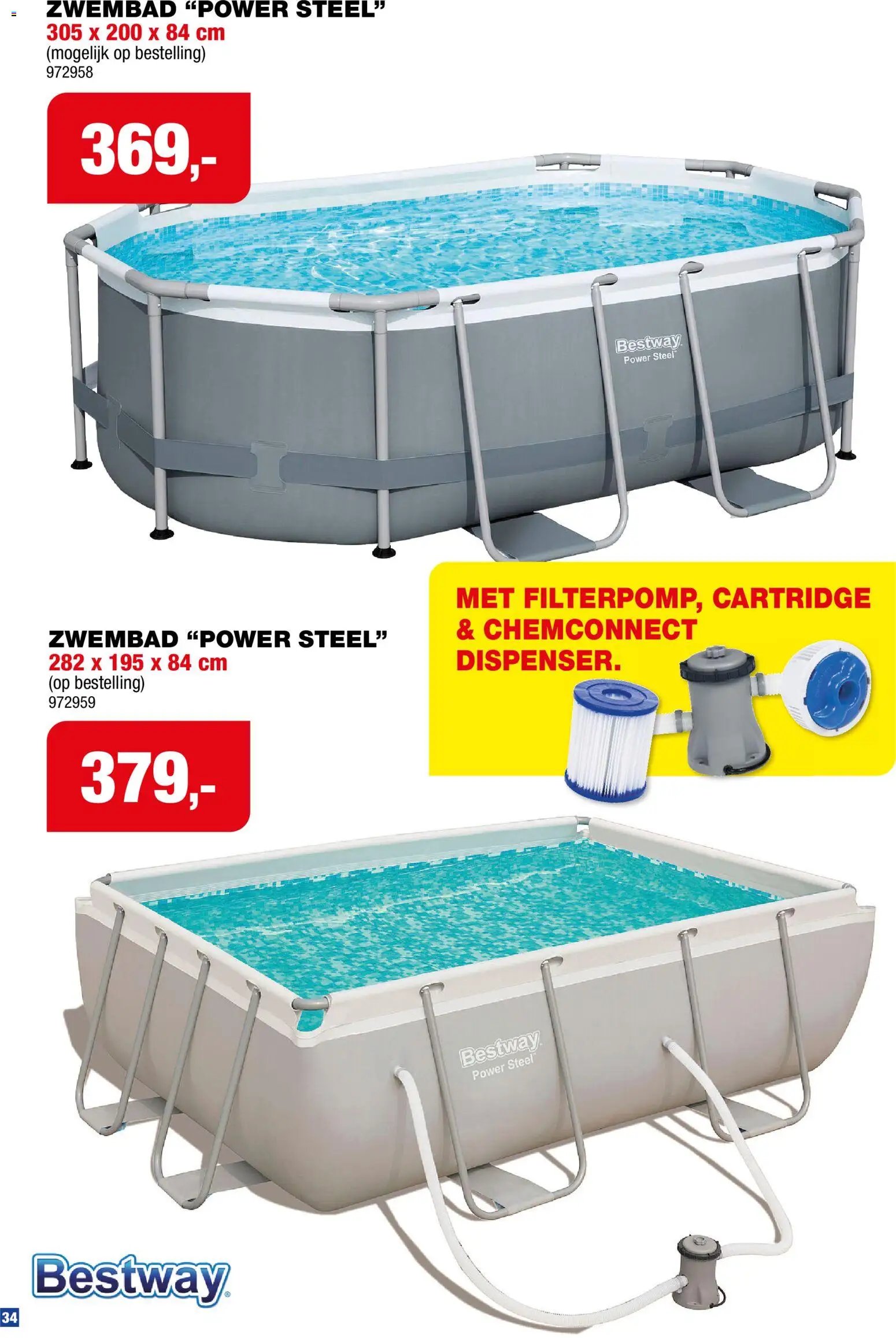 Hubo Barbecues en zwembaden