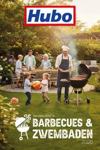 Hubo Barbecues en zwembaden