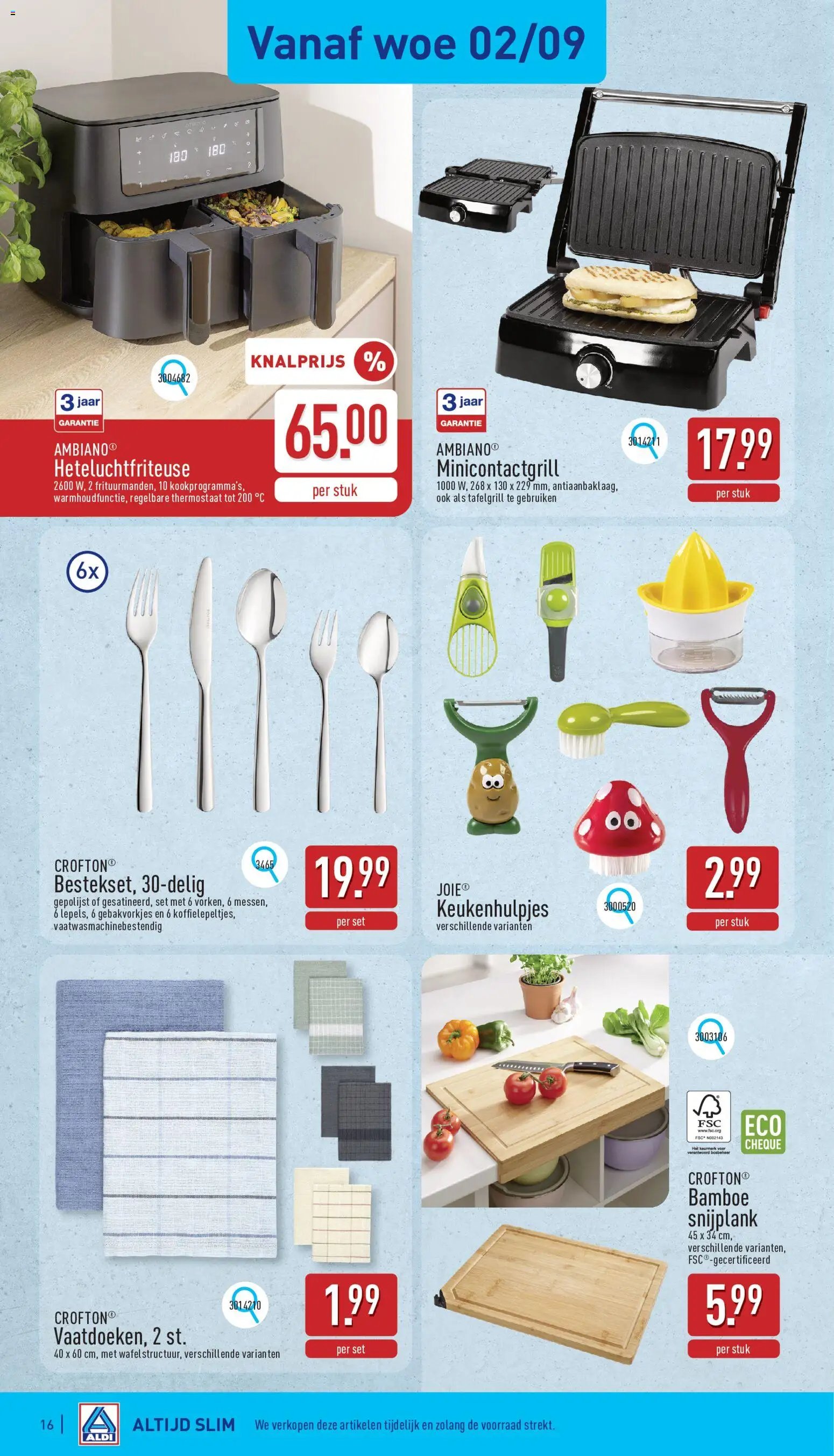 Aldi folder week 36
