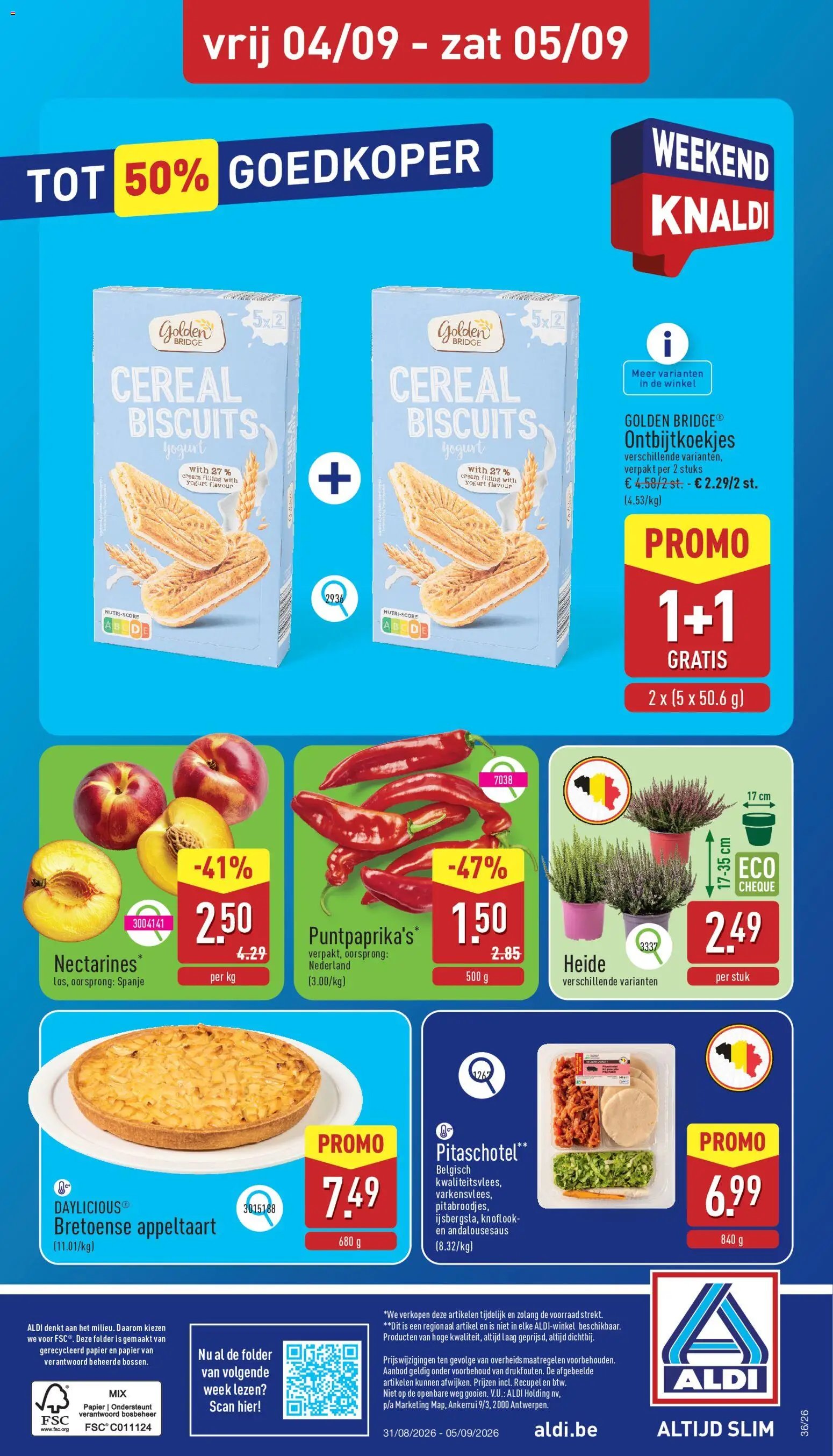 Aldi folder week 36