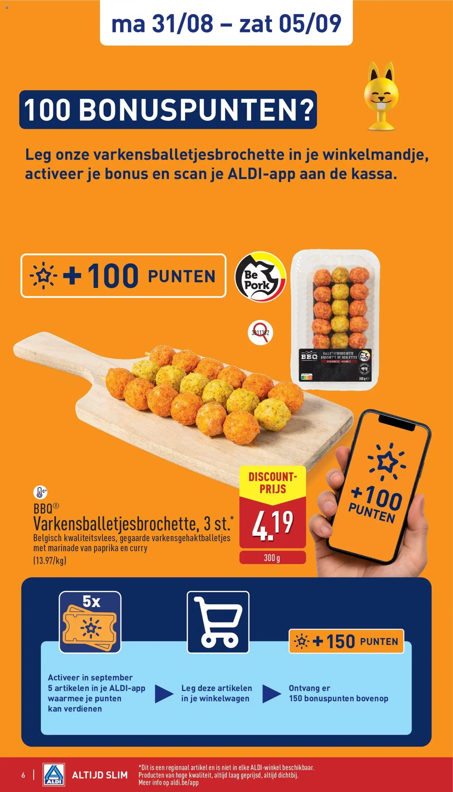 Aldi folder week 36