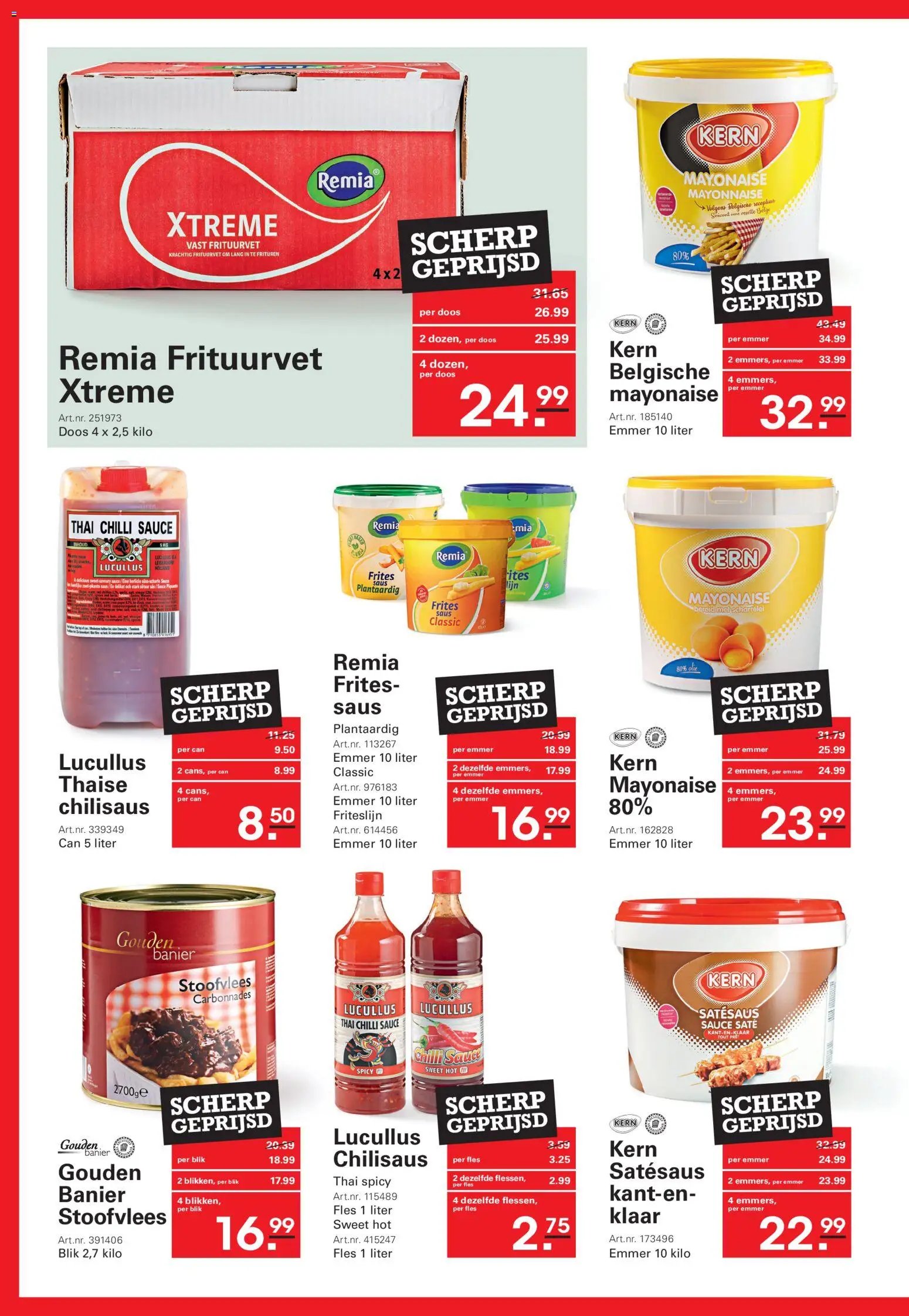 Sligro - Big Deals