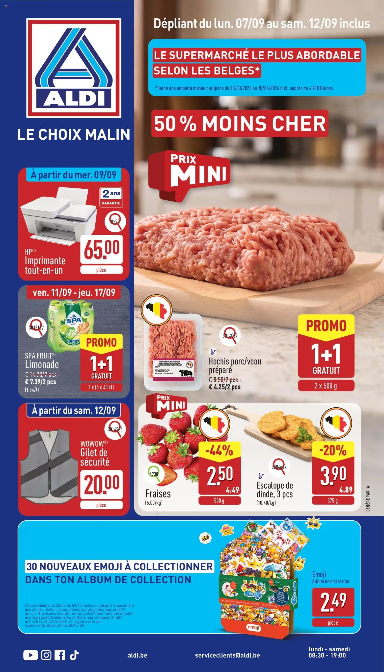 Aldi folder semaine 37