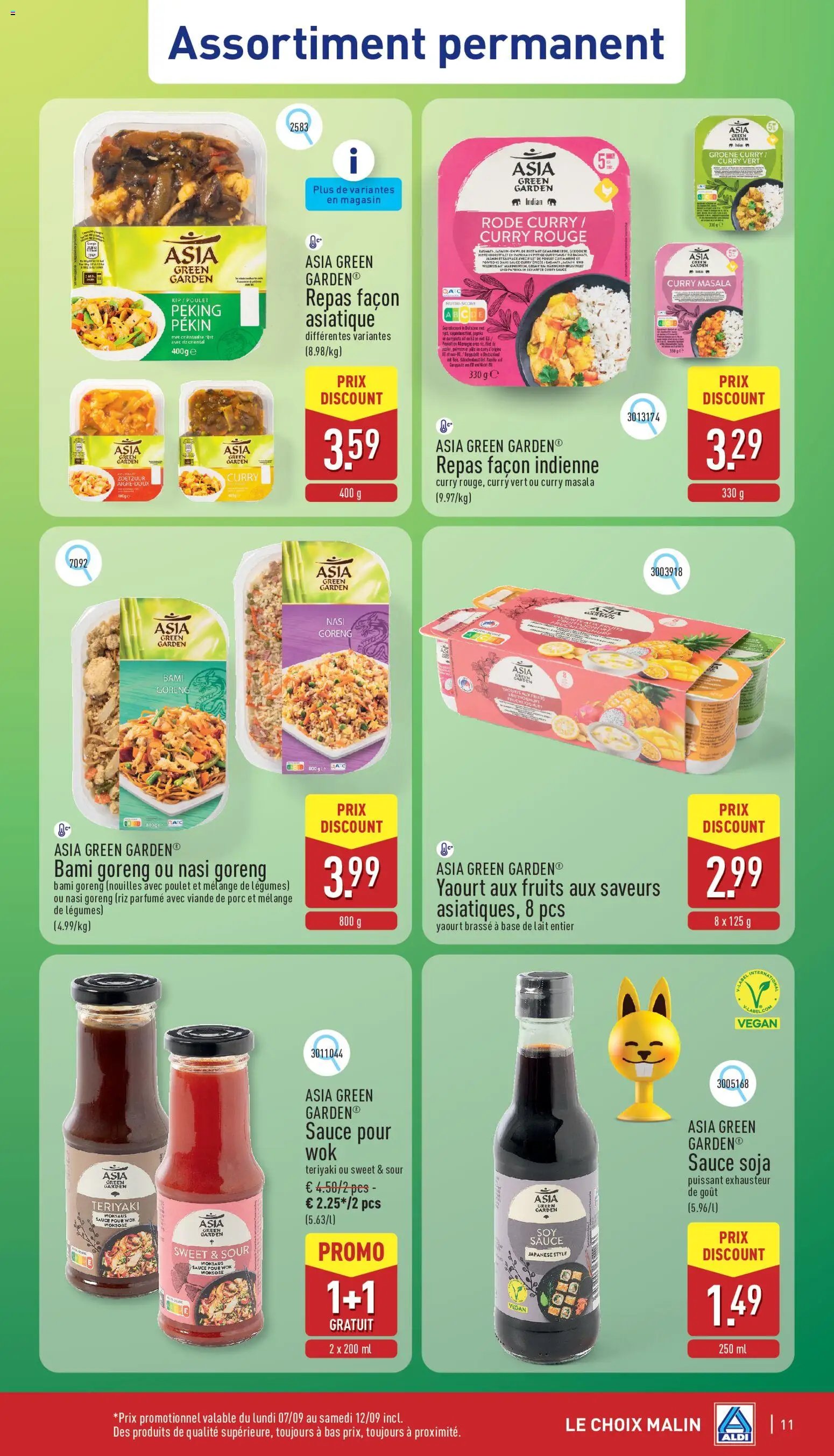 Aldi folder semaine 37
