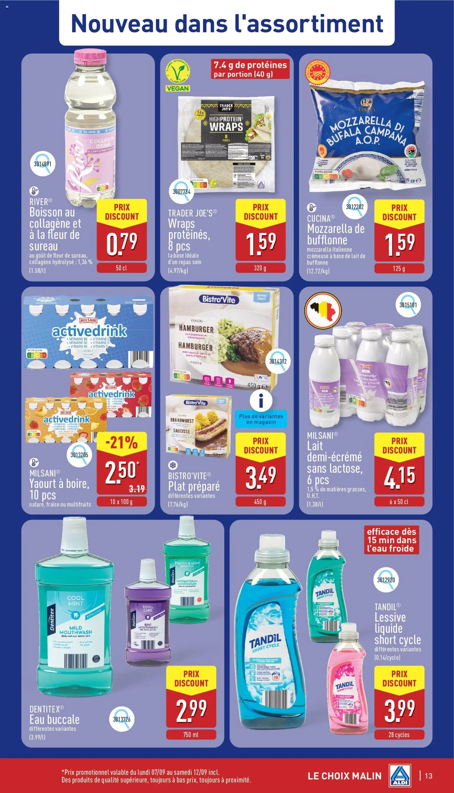 Aldi folder semaine 37