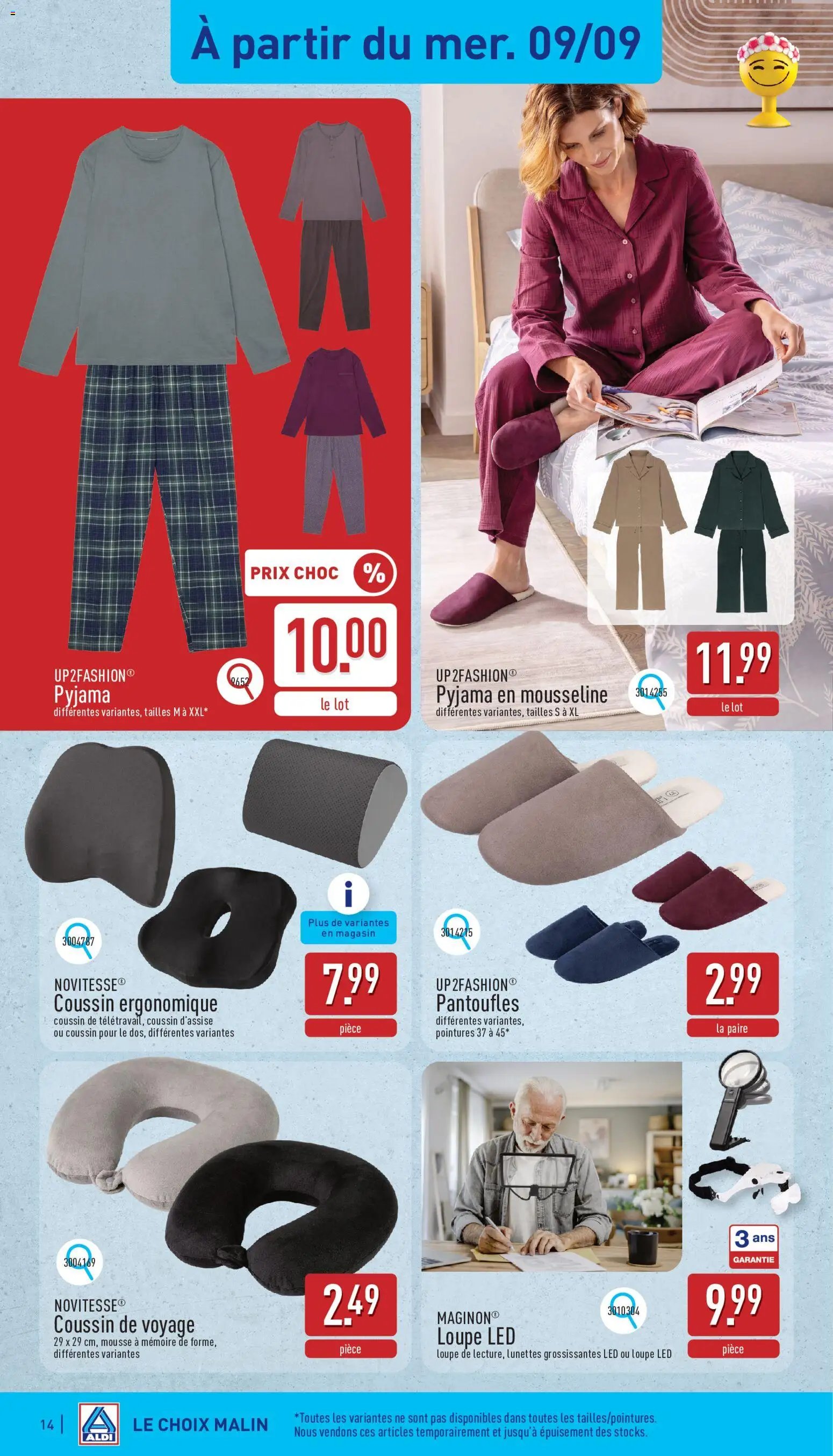 Aldi folder semaine 37