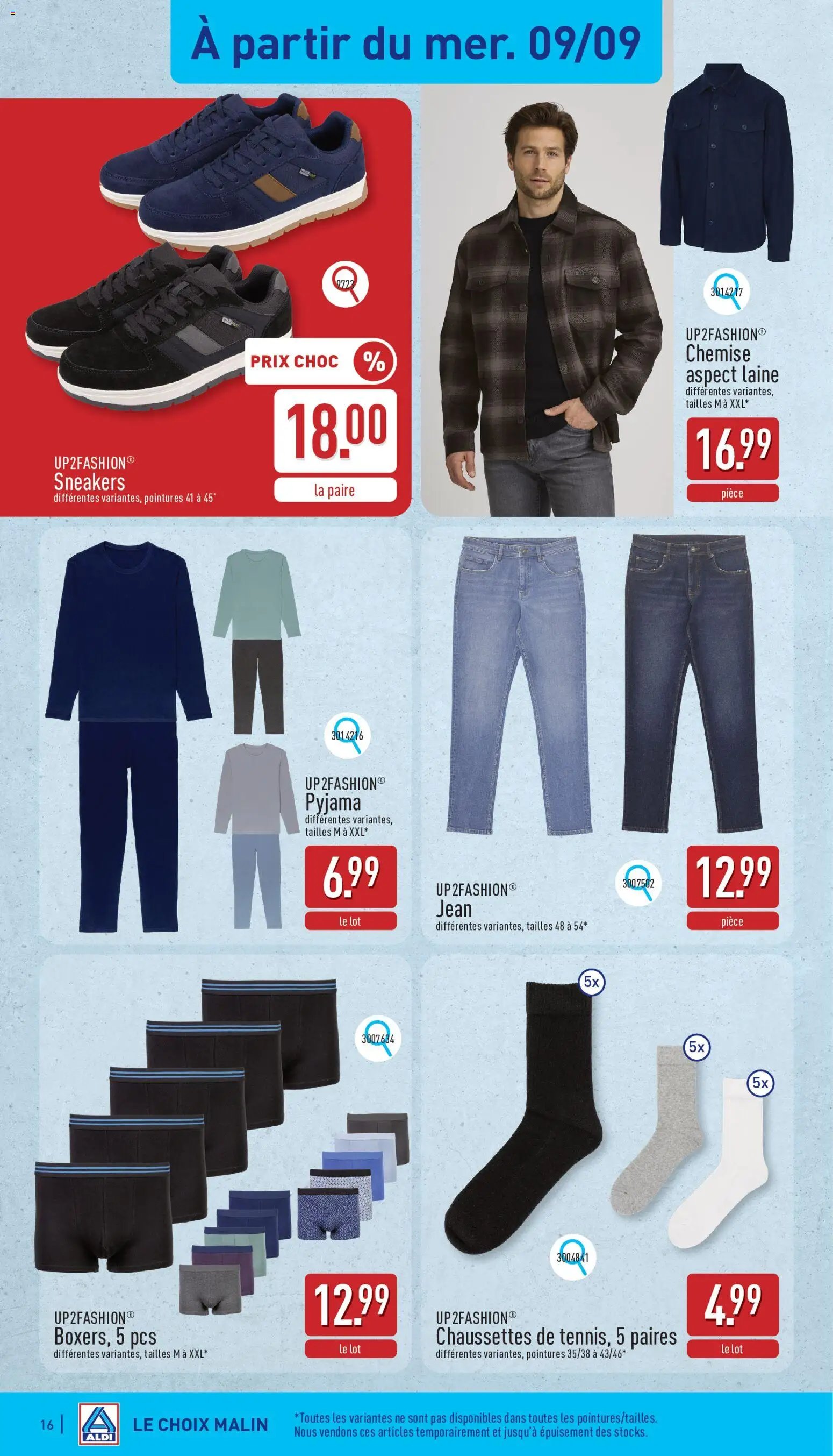 Aldi folder semaine 37