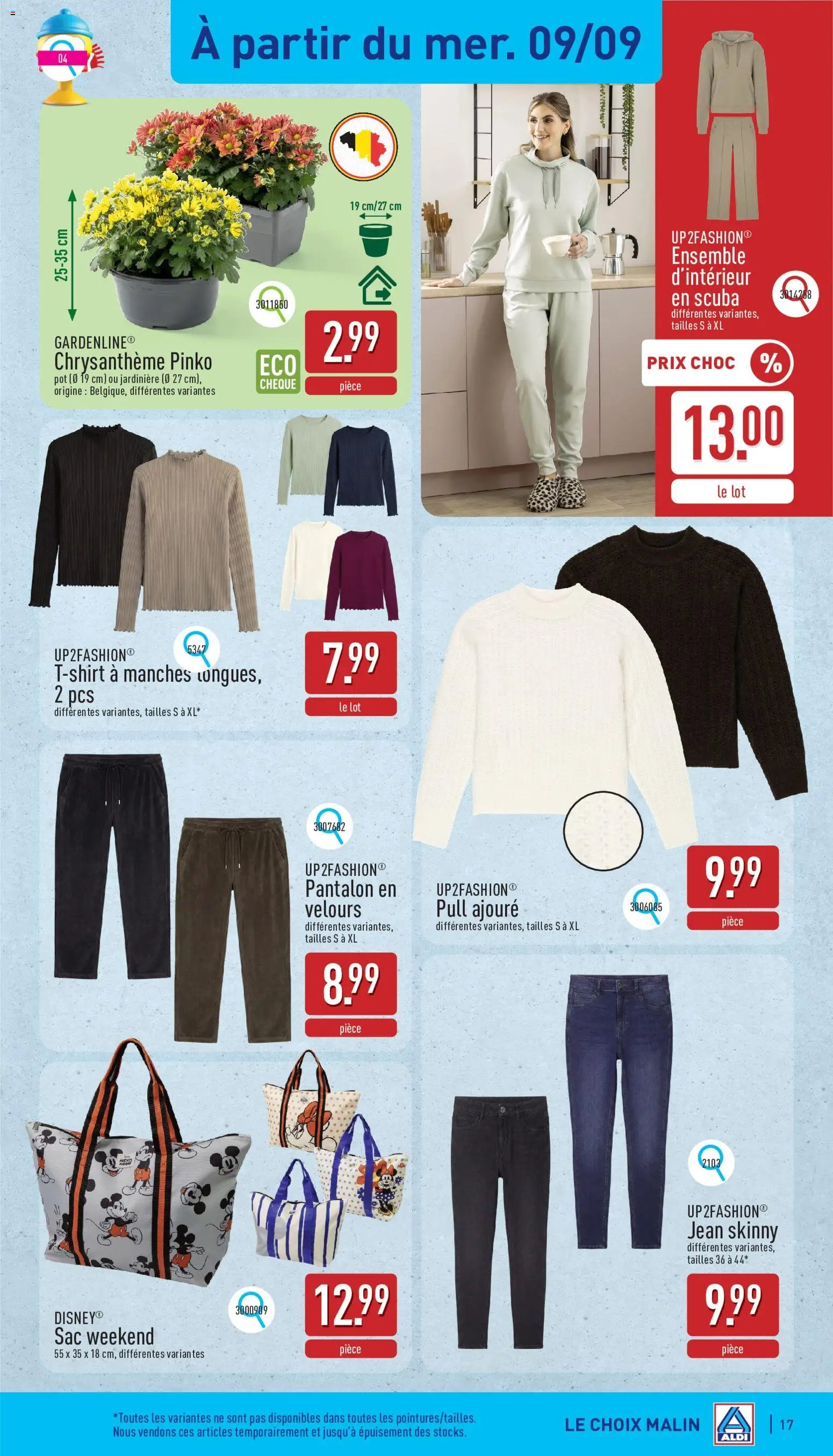 Aldi folder semaine 37