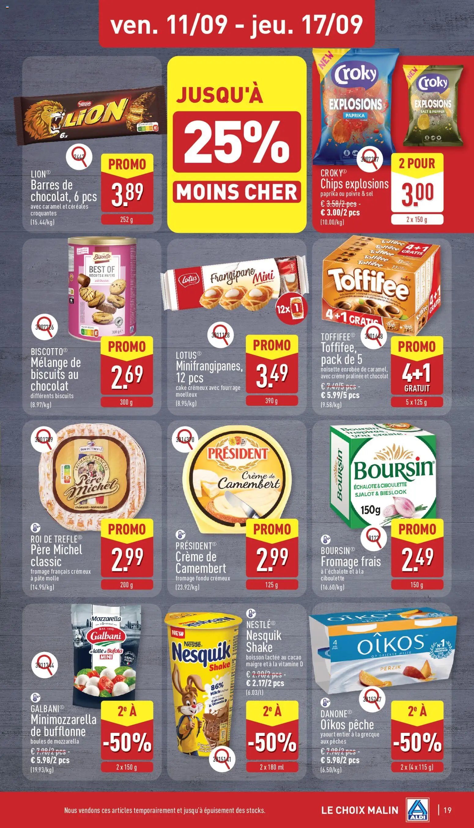 Aldi folder semaine 37
