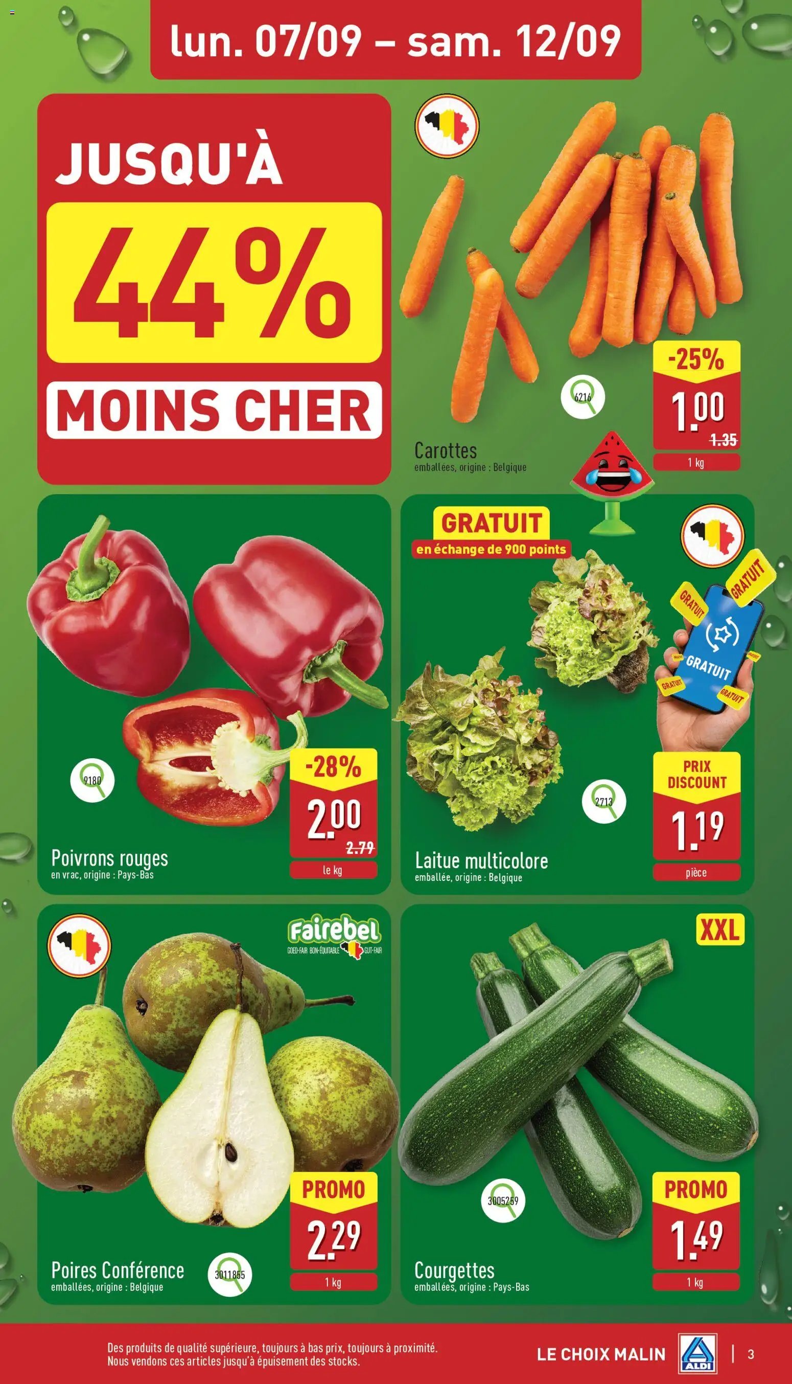 Aldi folder semaine 37