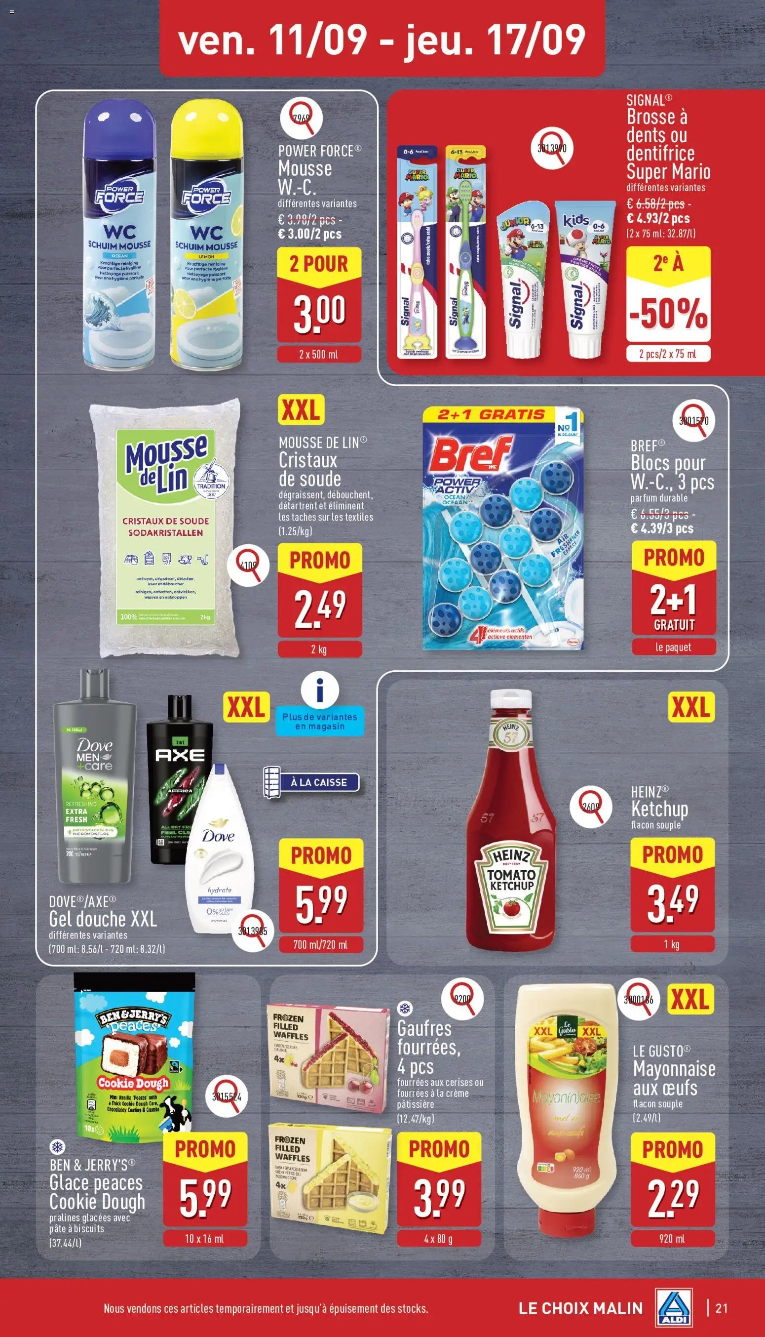 Aldi folder semaine 37