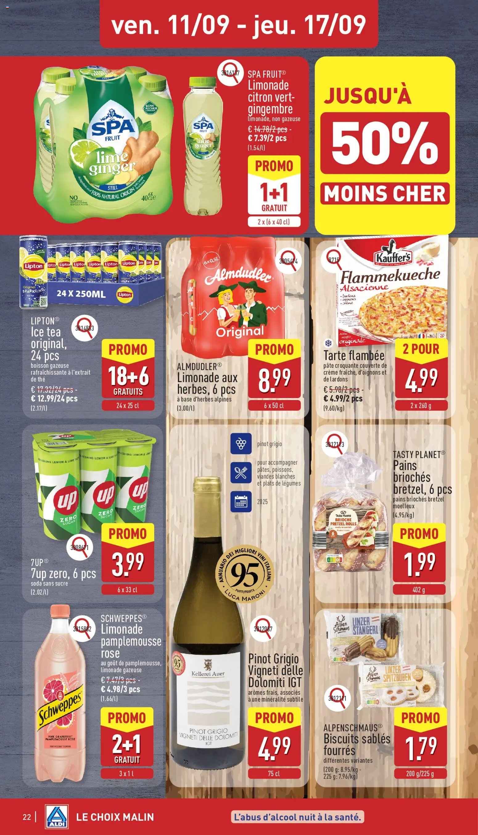 Aldi folder semaine 37