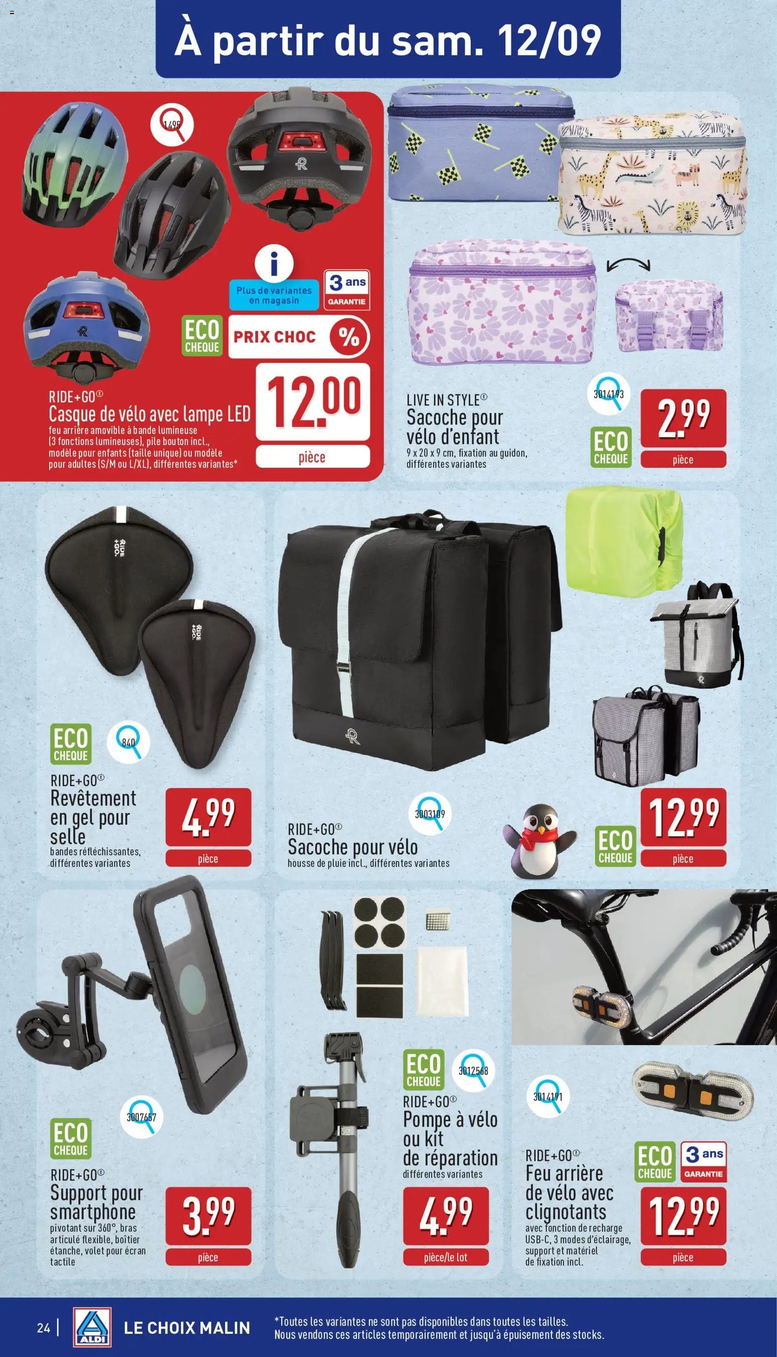 Aldi folder semaine 37