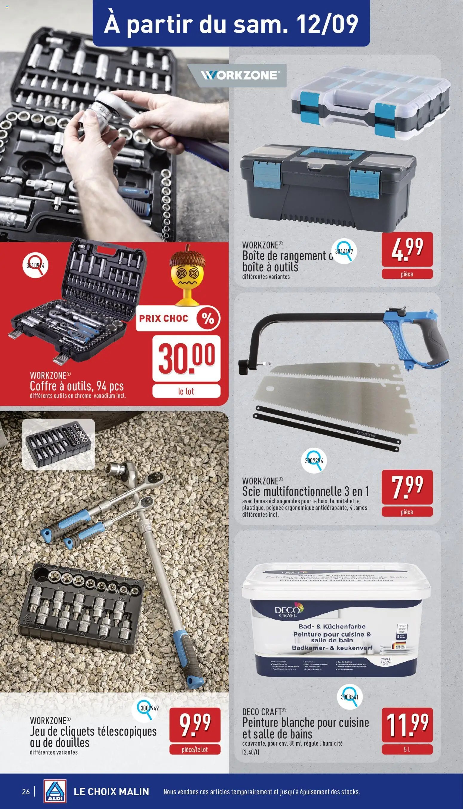 Aldi folder semaine 37